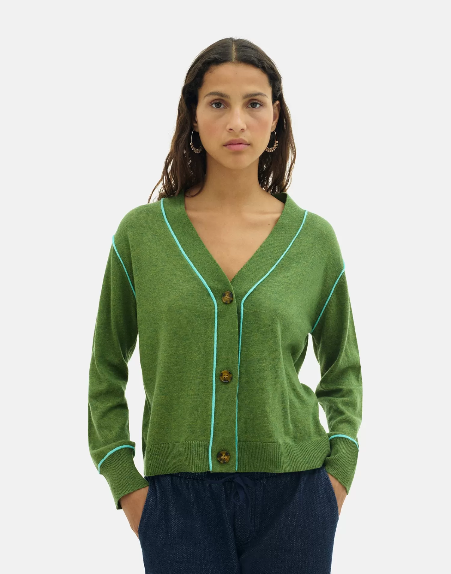 susan_cardigan_3-1.webp Sweaters & Cardigans*Natura Selection Susan Cardigan 149815-GREEN