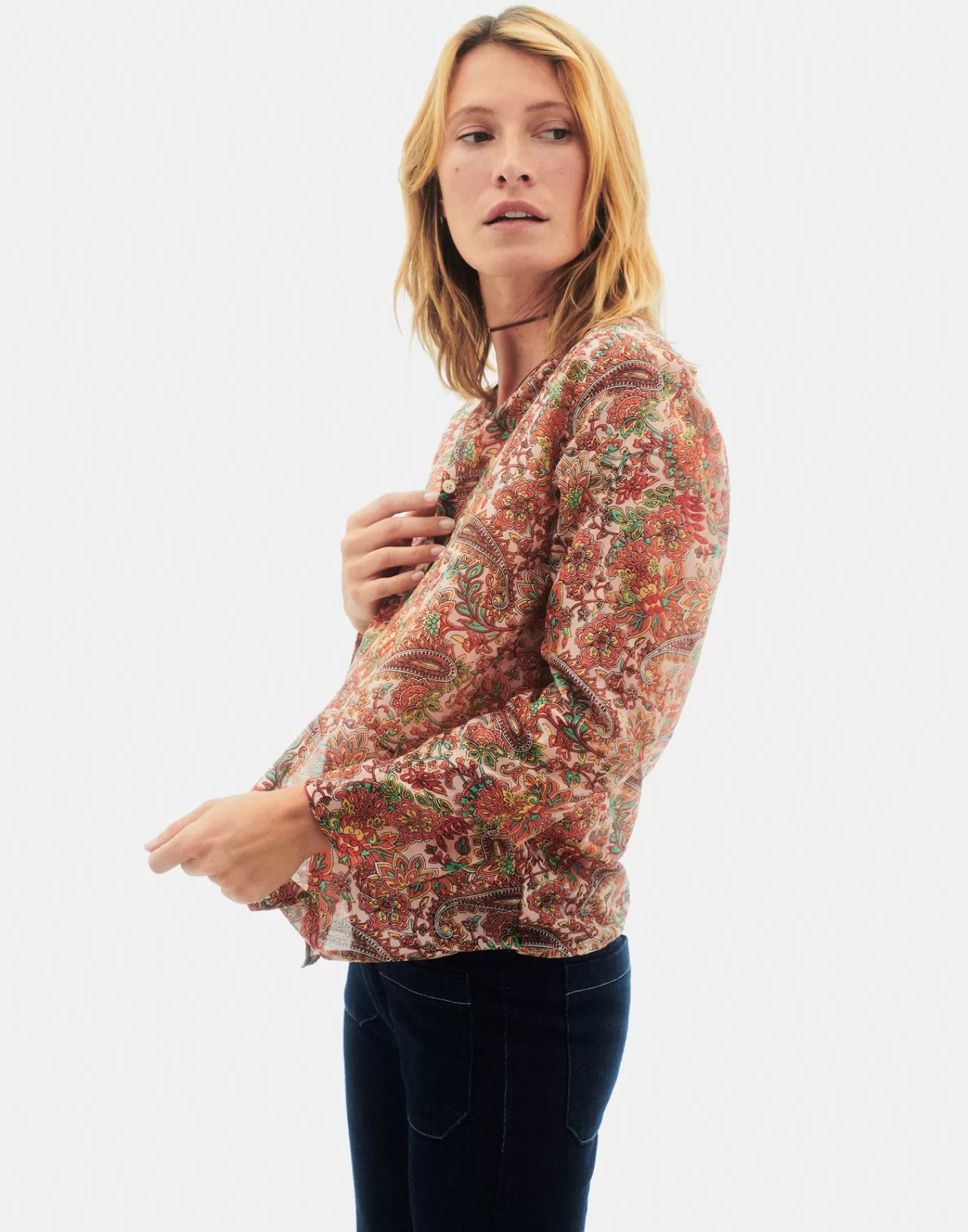 swamy_blouse_1-11.webp Shirts & Blouses*Natura Selection Swamy Blouse