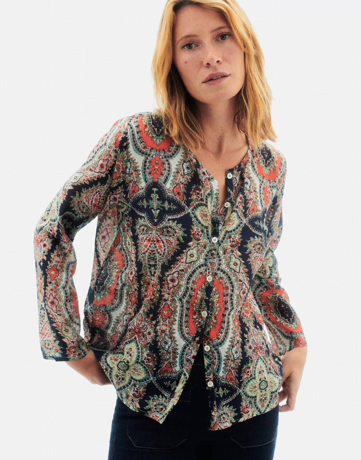 swamy_blouse_5-7.webp Shirts & Blouses*Natura Selection Swamy Blouse