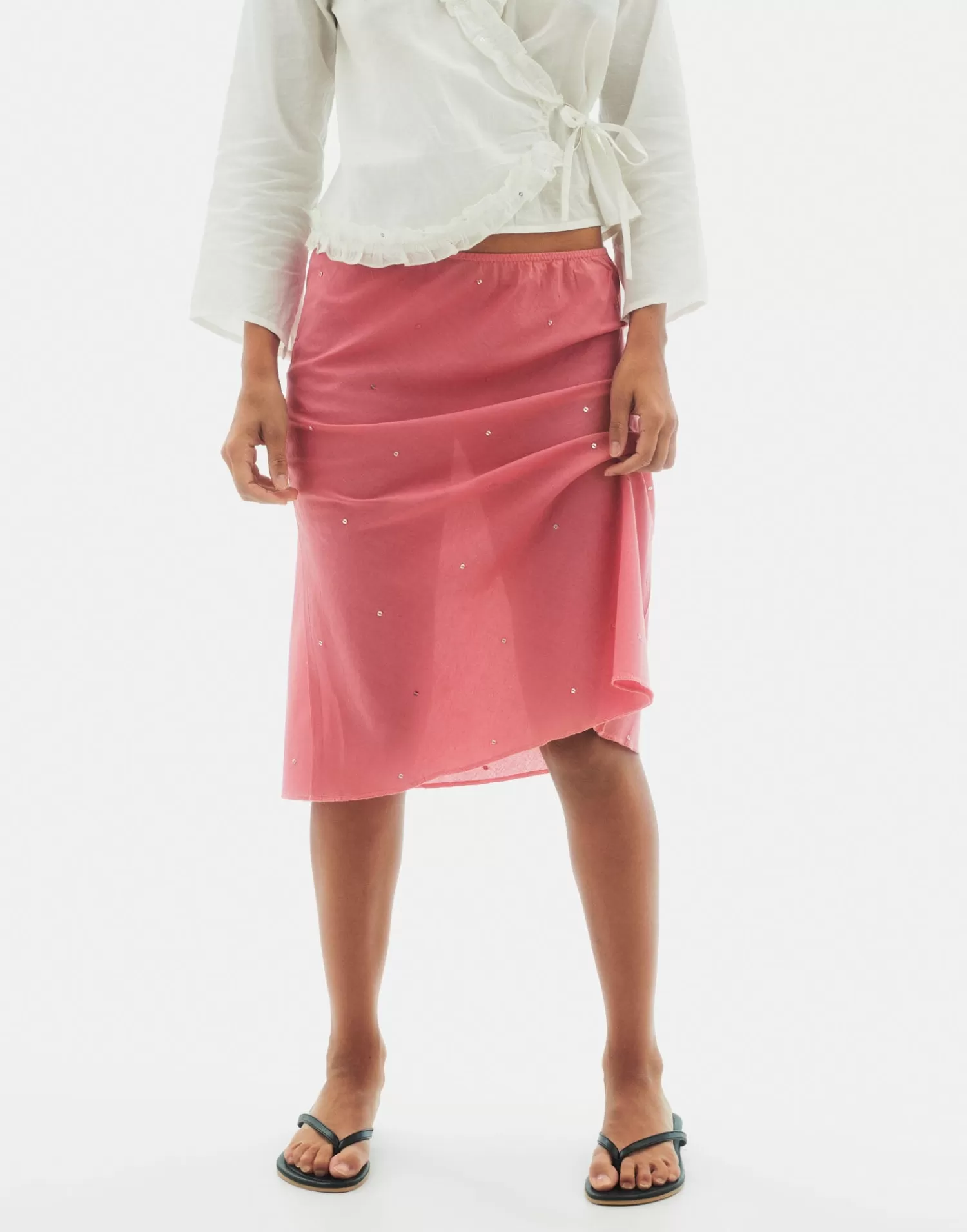 Skirts*Natura Selection Tambora Skirt 147722-PINK