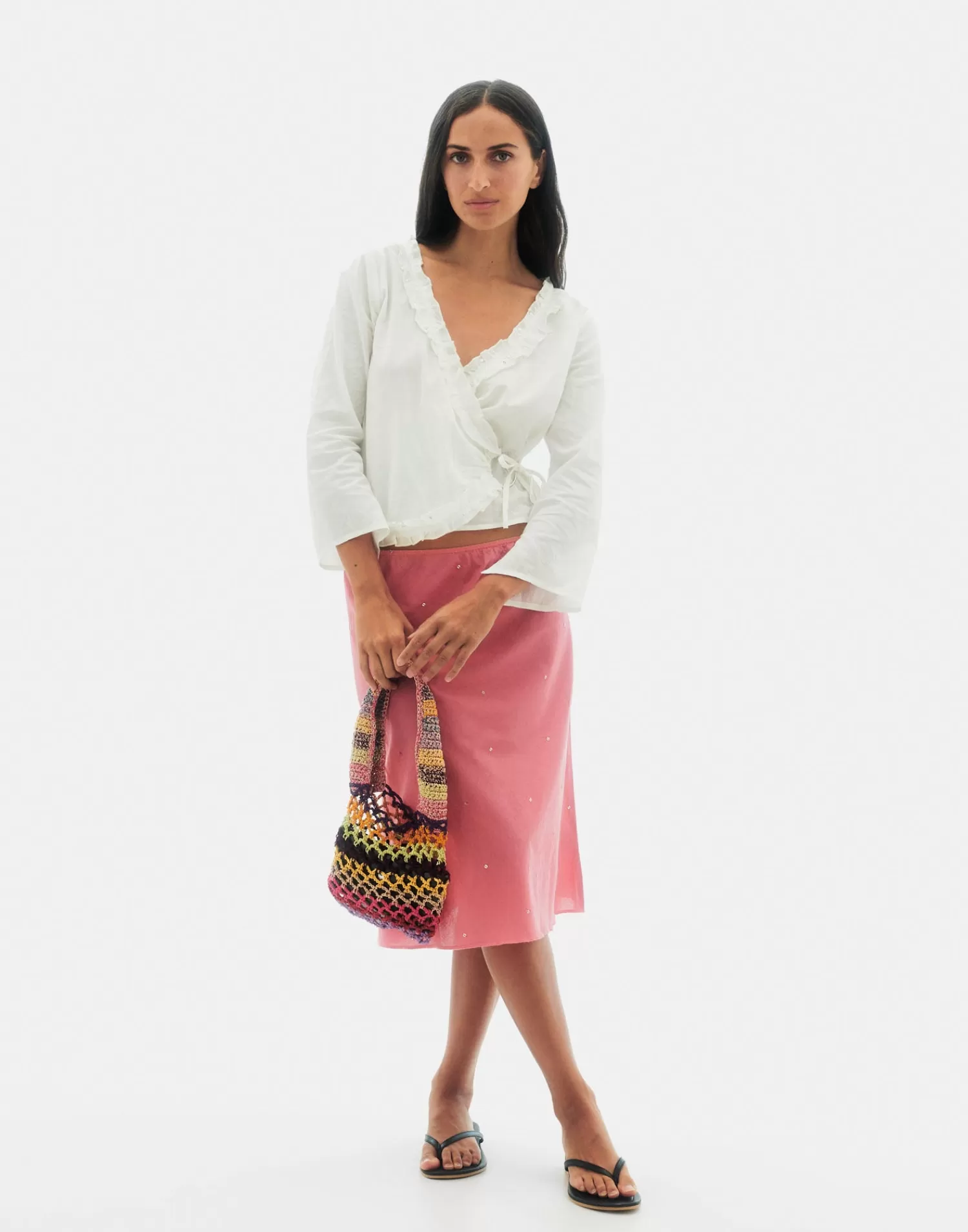 Skirts*Natura Selection Tambora Skirt 147722-PINK