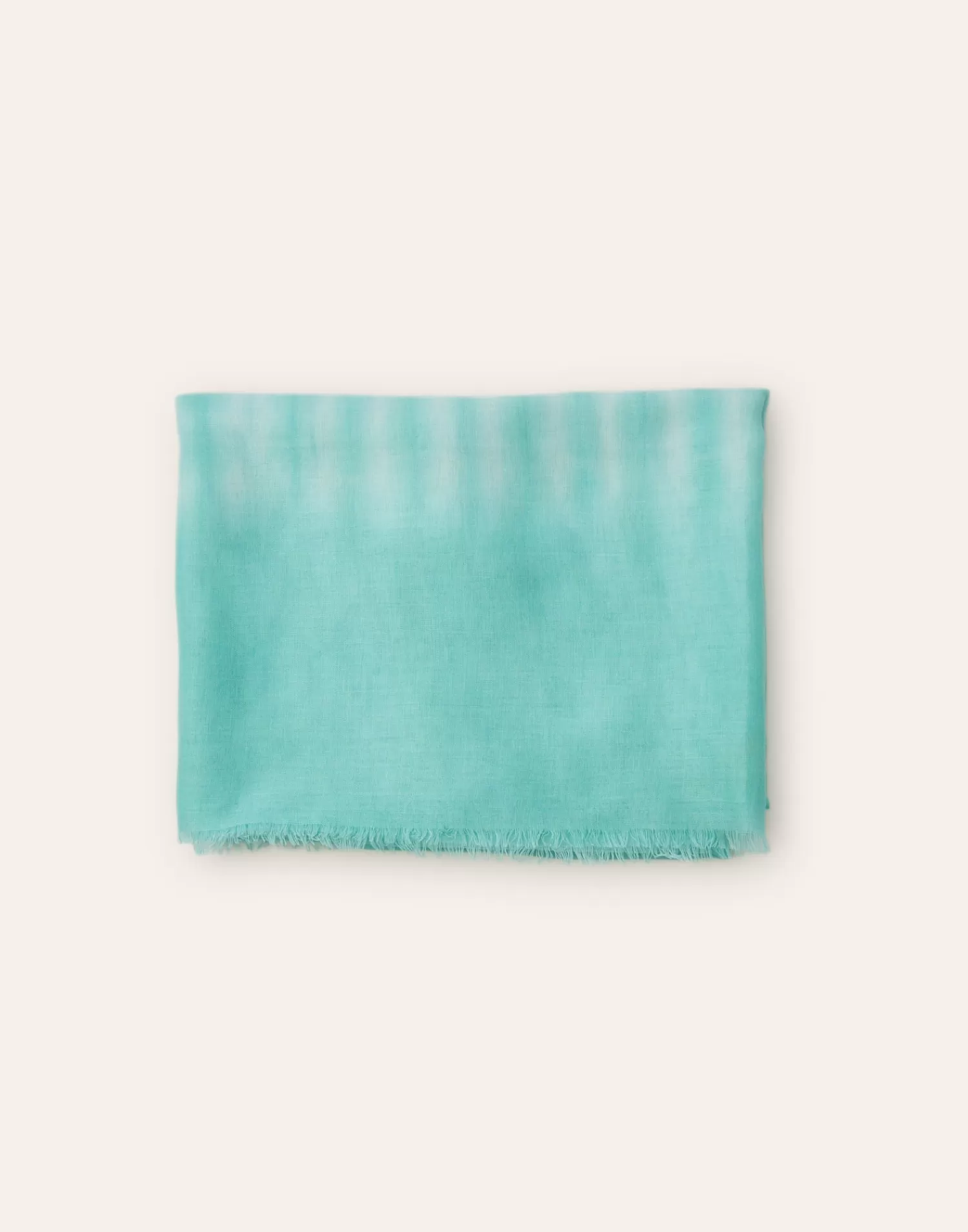 Scarves & Handkerchiefs | Pareo*Natura Selection Tie-dye Fringed Scarf 145596-TURQUOISE