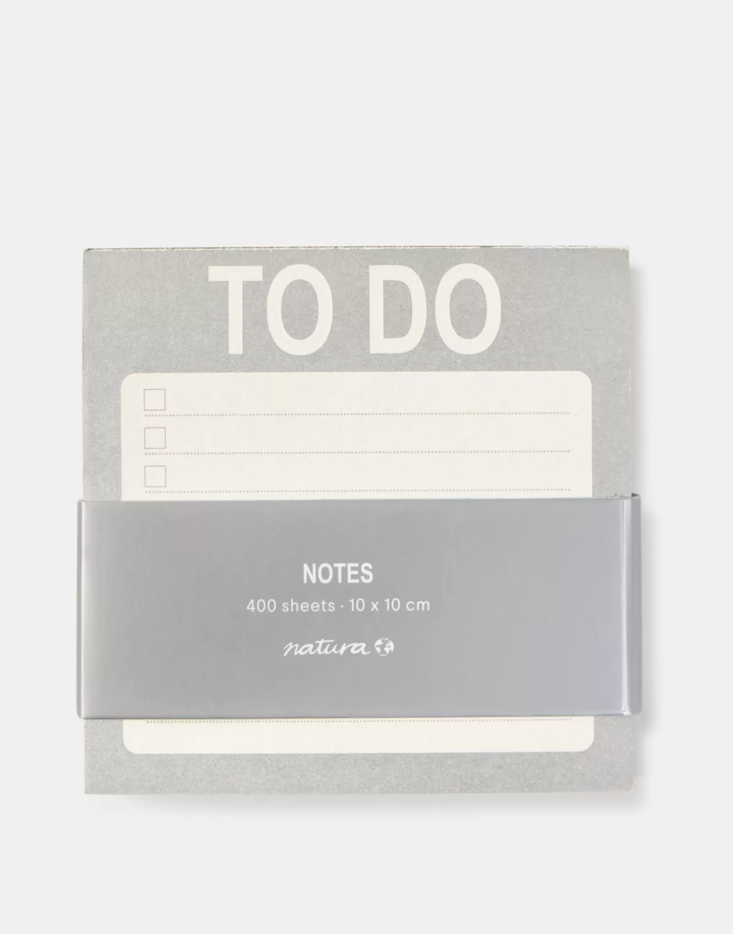 Stationery*Natura Selection To Do Notepad 147973-GREY