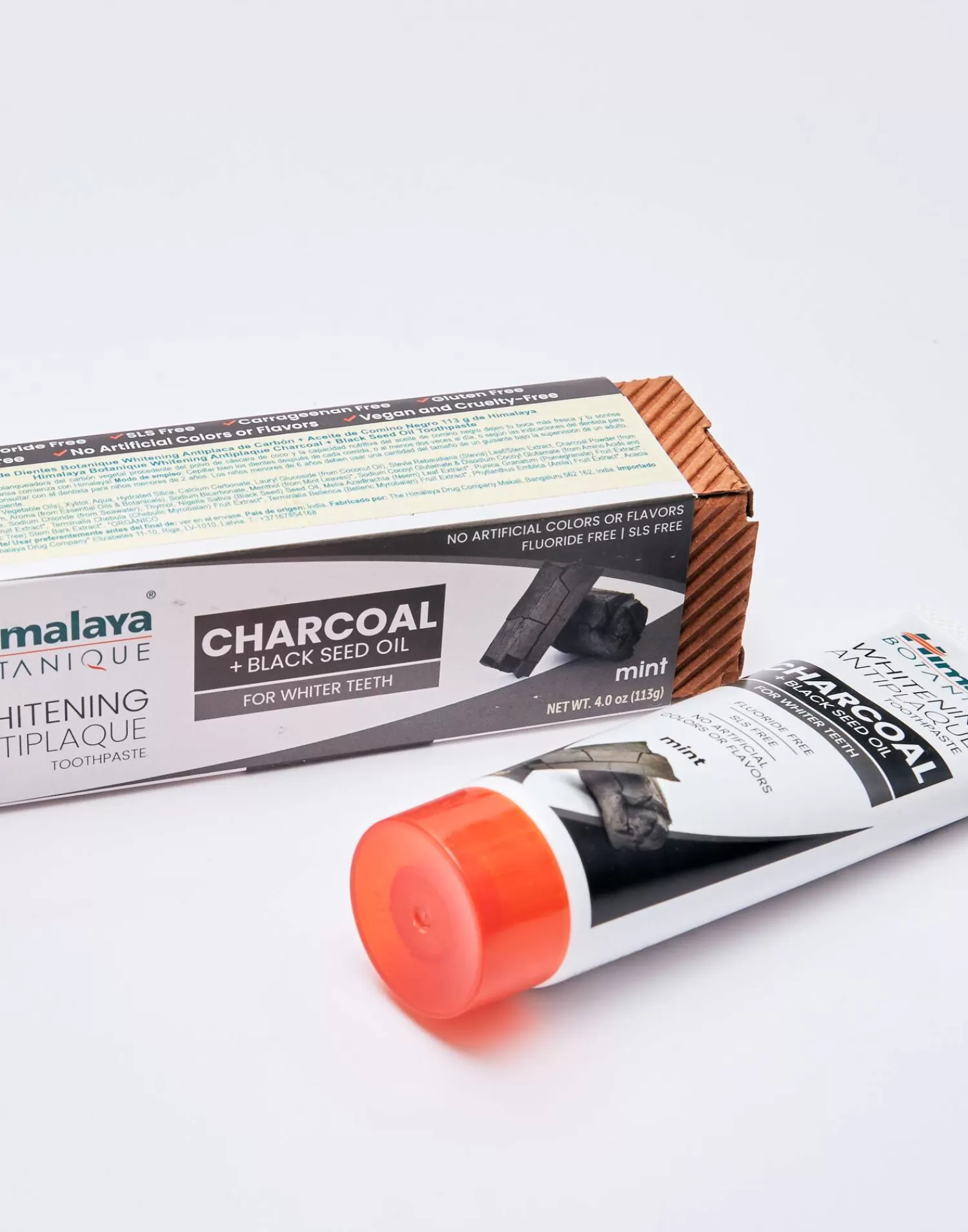 Bodycare & Beauty | Bodycare & Beauty*Natura Selection Toothpaste Charcoal And Black Seed Oil