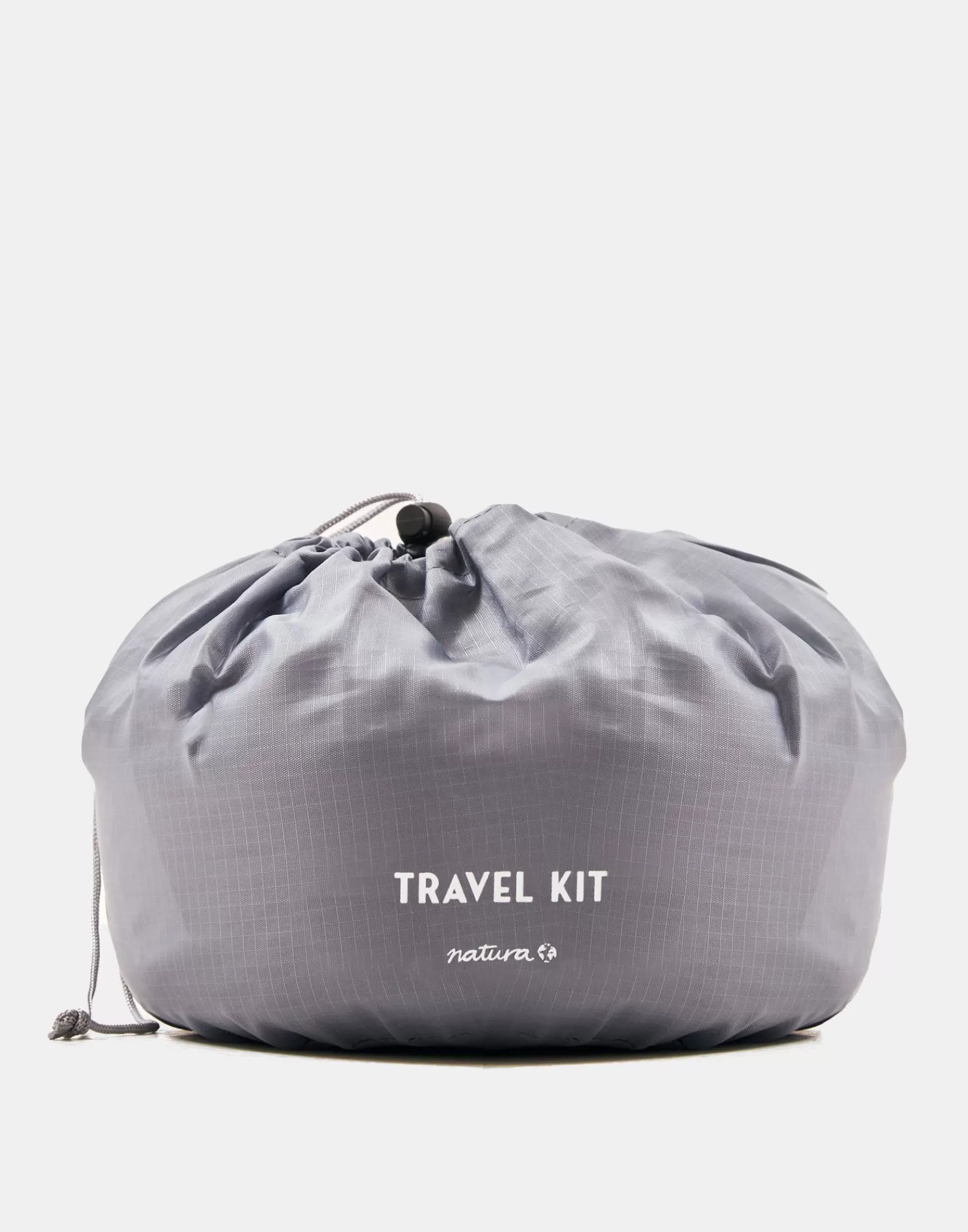 Travel*Natura Selection Travel Kit With Neck Pillow 148019-DARKGREY