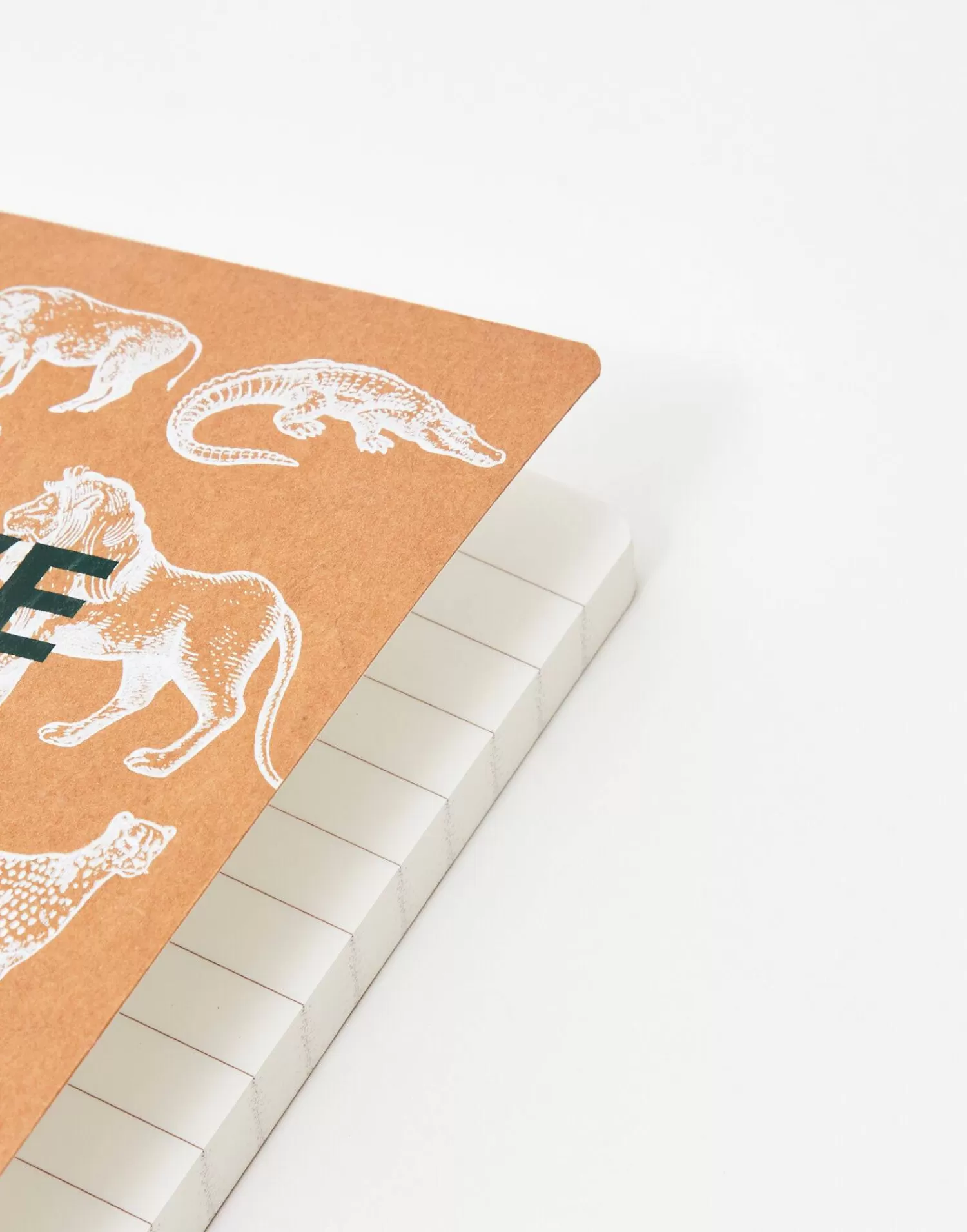 Stationery*Natura Selection Travel Kraft Notebook