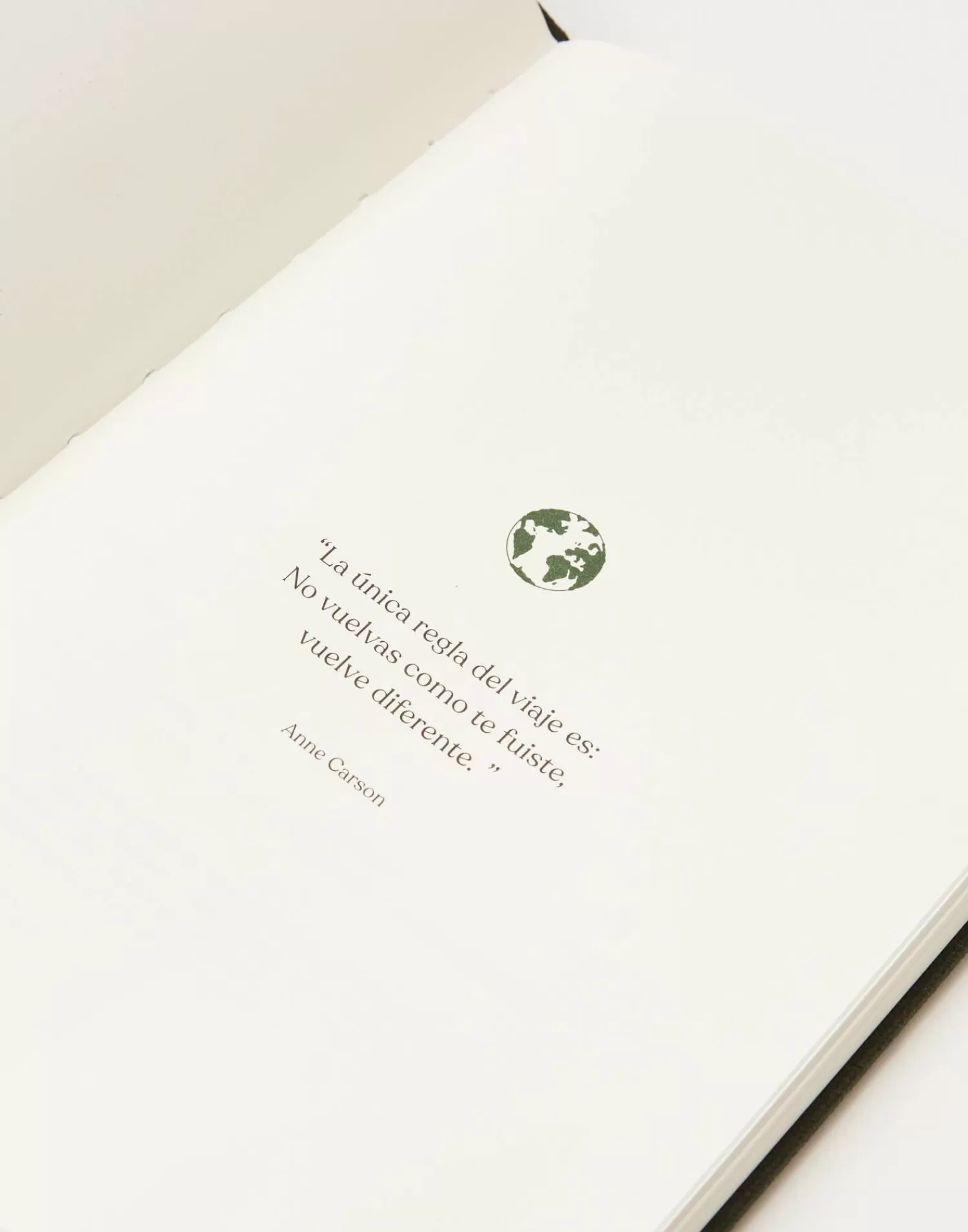 Stationery*Natura Selection Travel Notebook 144138-GREEN