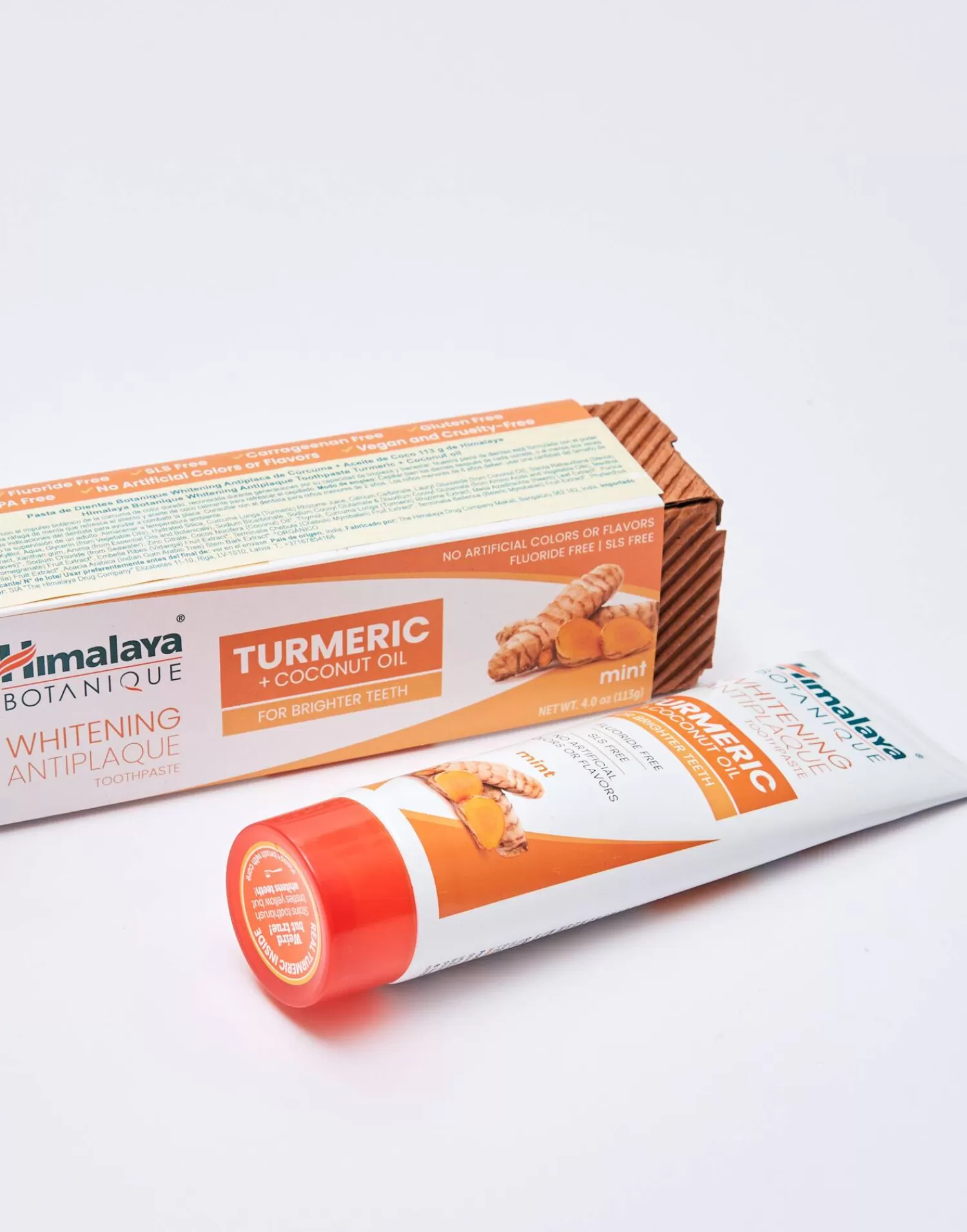 Bathroom | Bodycare & Beauty*Natura Selection Turmeric And Coconut Oil Toothpaste