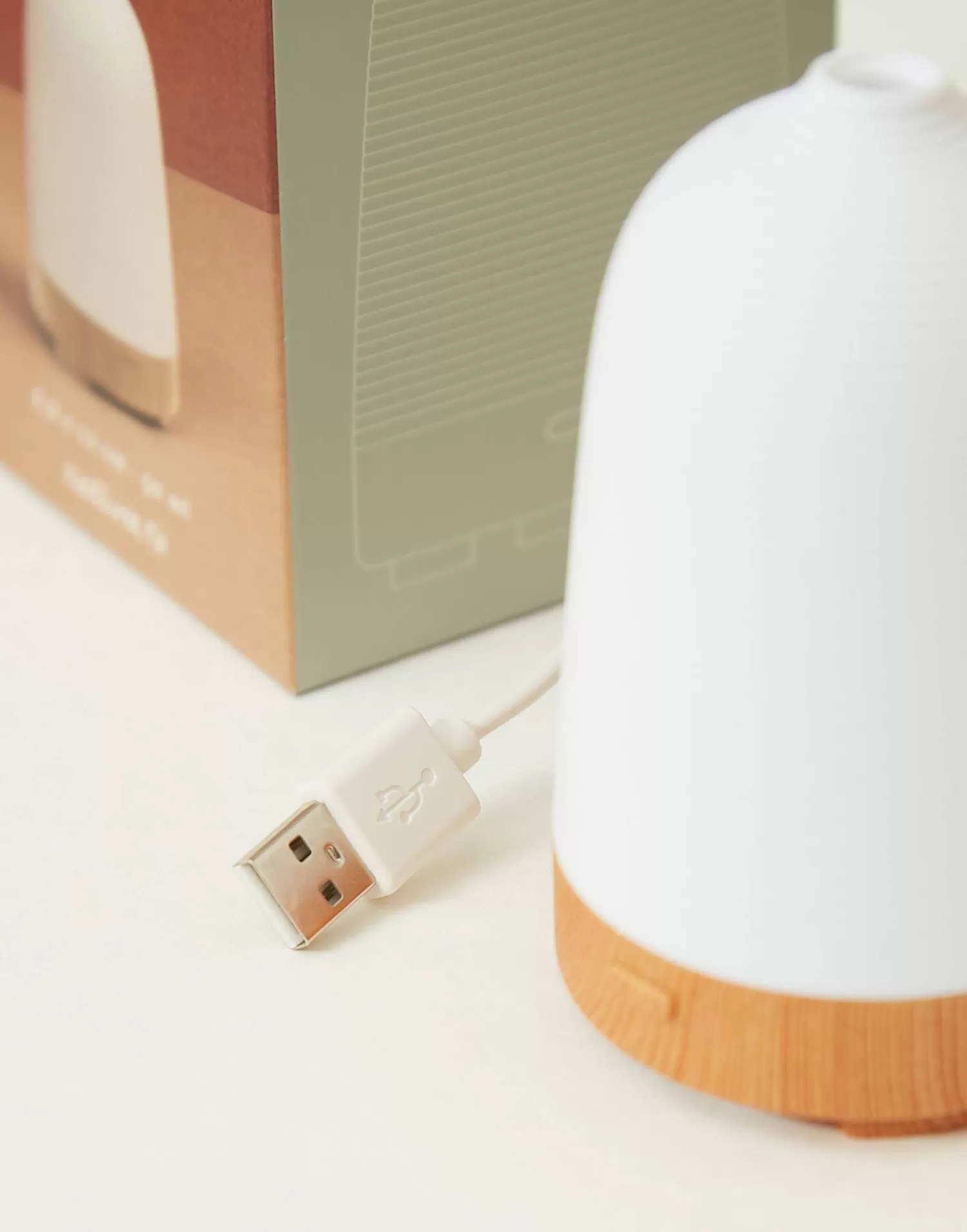 Aromas & Diffusers | Diffusers*Natura Selection Usb Aromatherapy Diffuser 124131-WOODEN