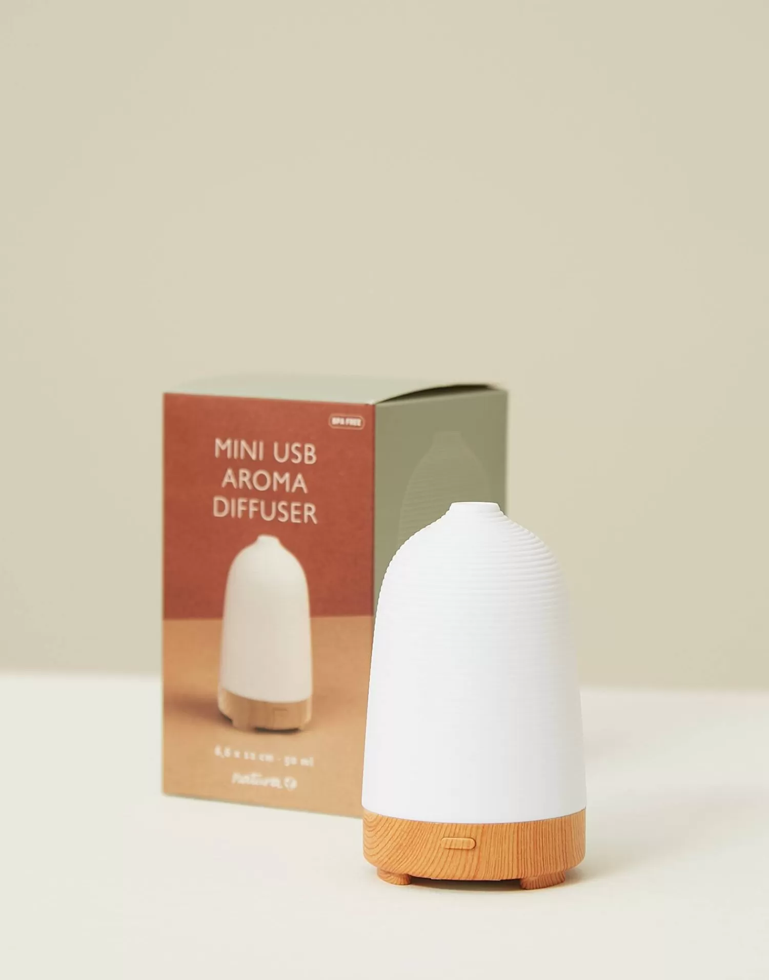 usb_aromatherapy_diffuser_3.webp Aromas & Diffusers | Diffusers*Natura Selection Usb Aromatherapy Diffuser 124131-WOODEN