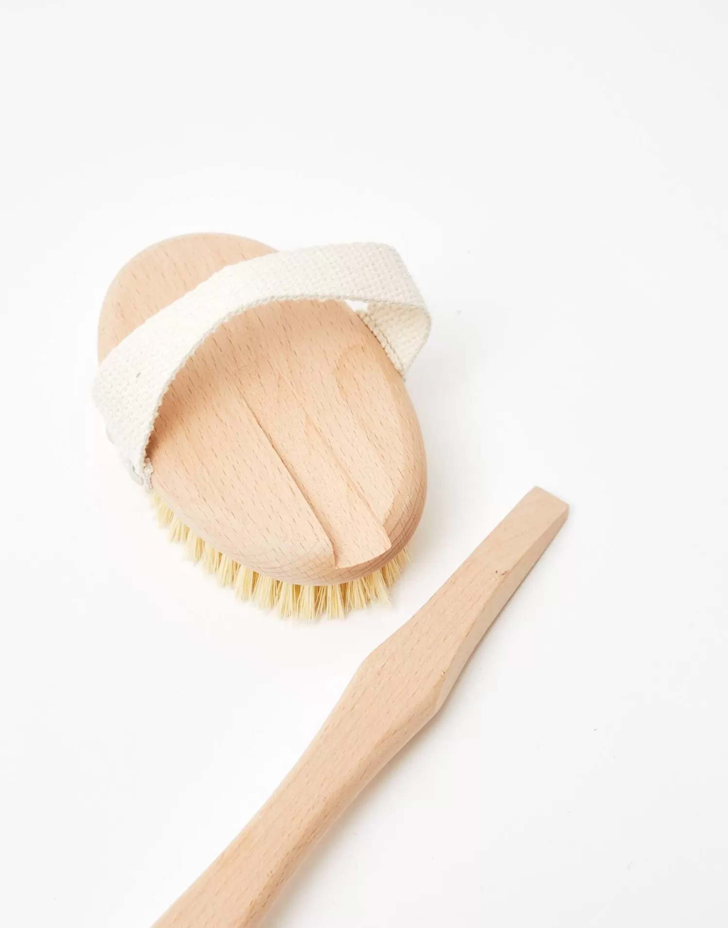 Bodycare & Beauty | Bodycare & Beauty*Natura Selection Vegan Body And Back Brush 133384-Natural