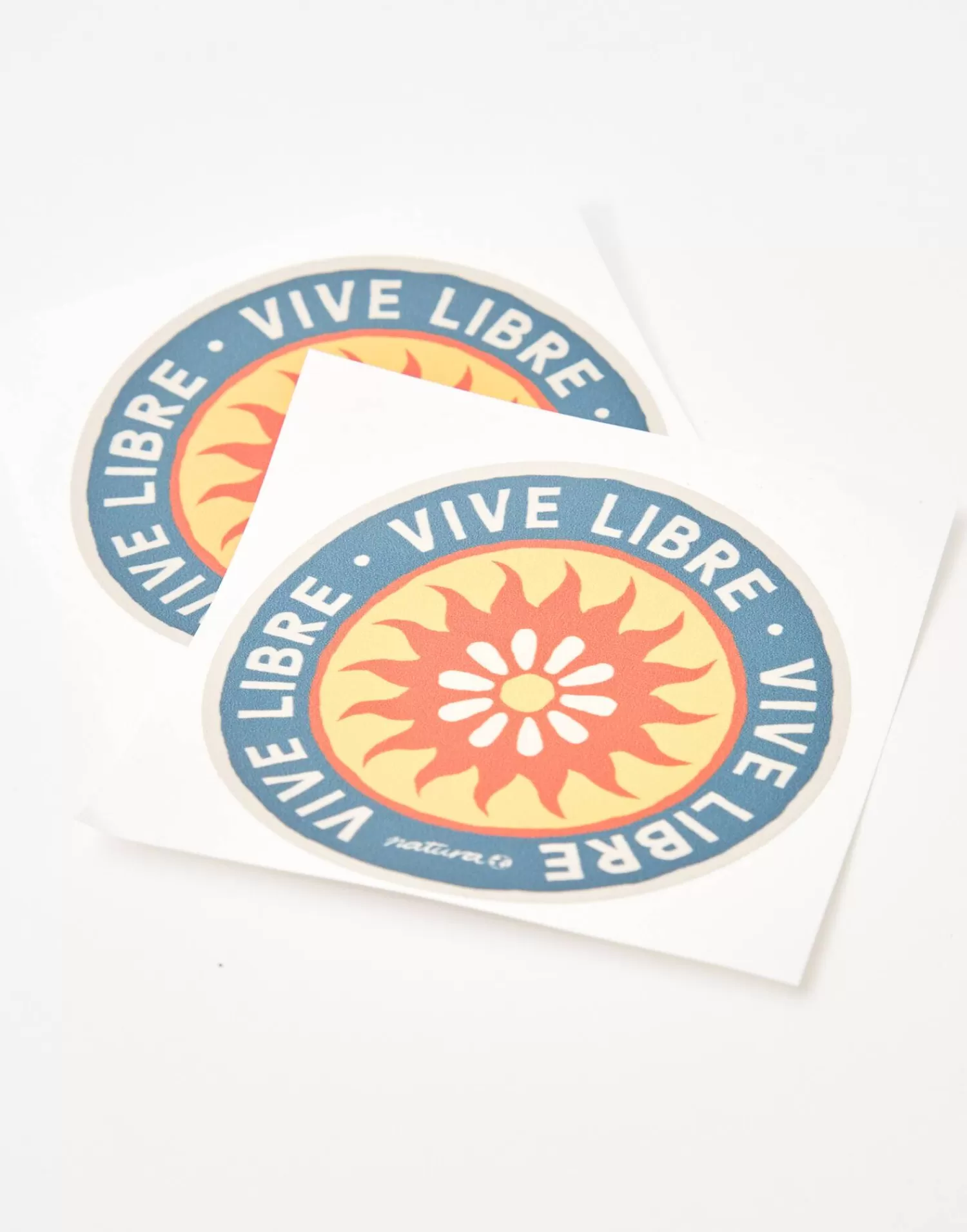 Stationery*Natura Selection Vive Libre Sticker
