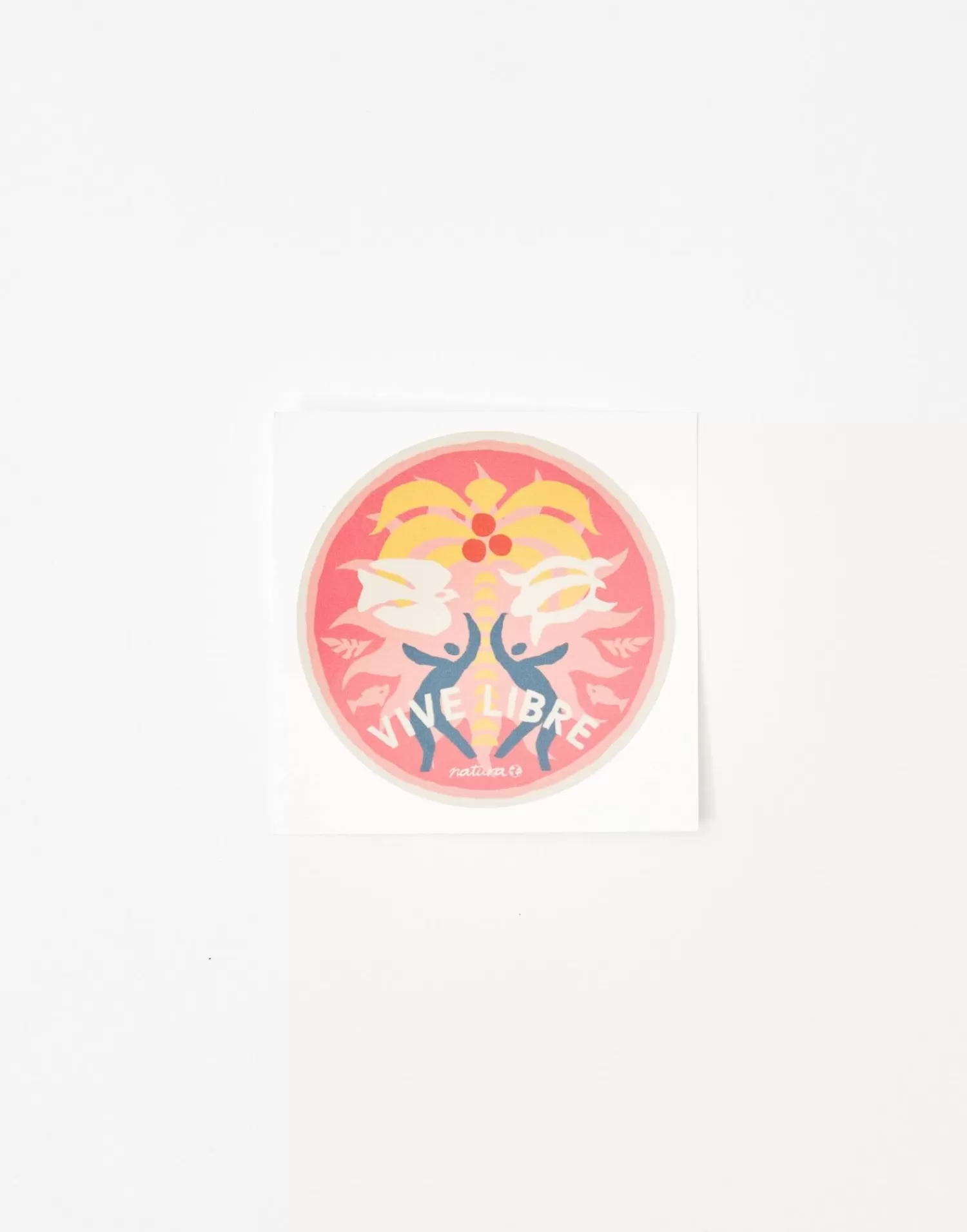 vive_libre_sticker_3-1.webp Stationery*Natura Selection Vive Libre Sticker