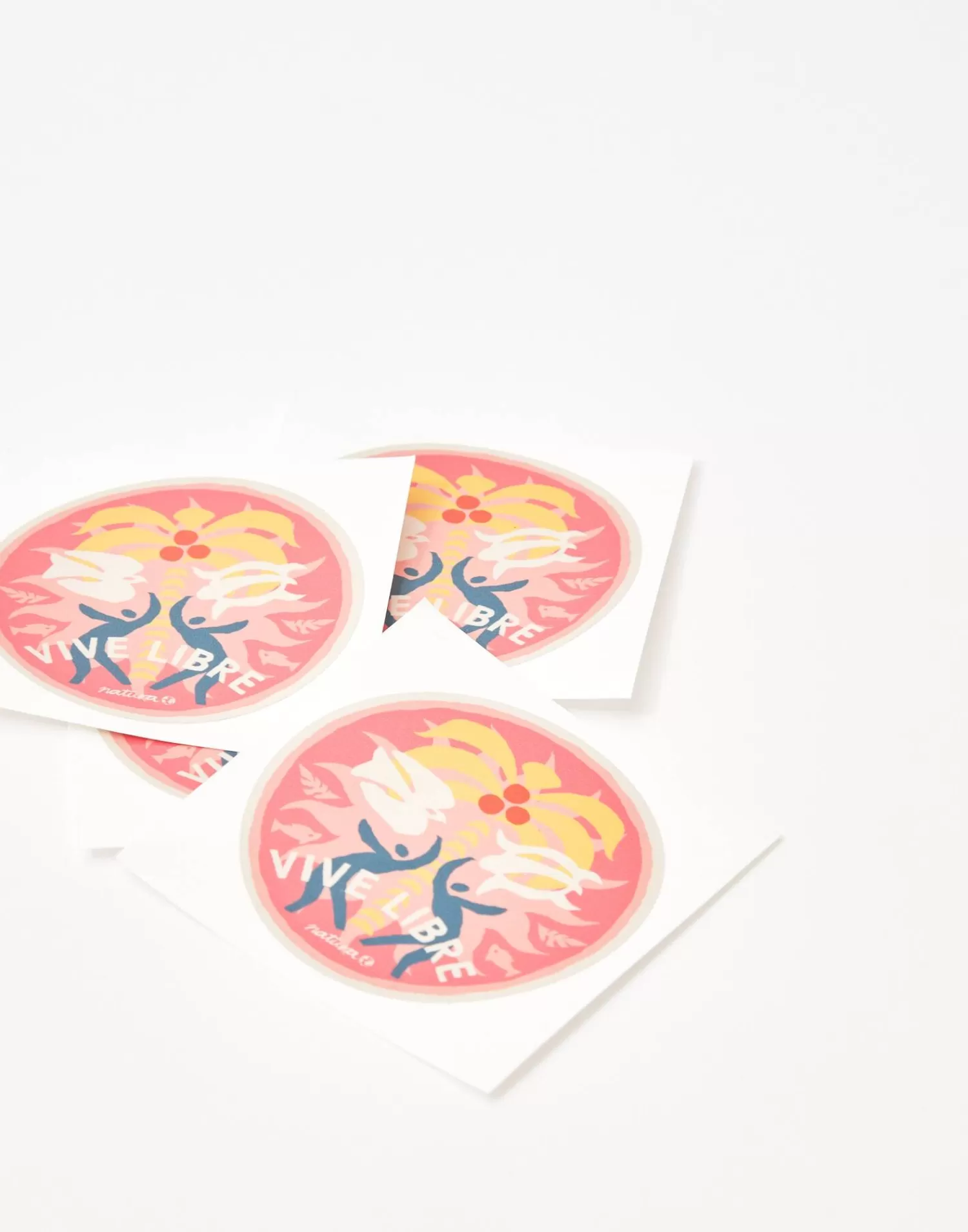 vive_libre_sticker_4-1.webp Stationery*Natura Selection Vive Libre Sticker