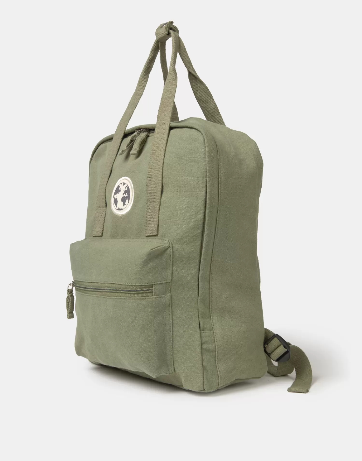 Backpacks & Bags | Travel*Natura Selection Washed Canvas Squared Backpack