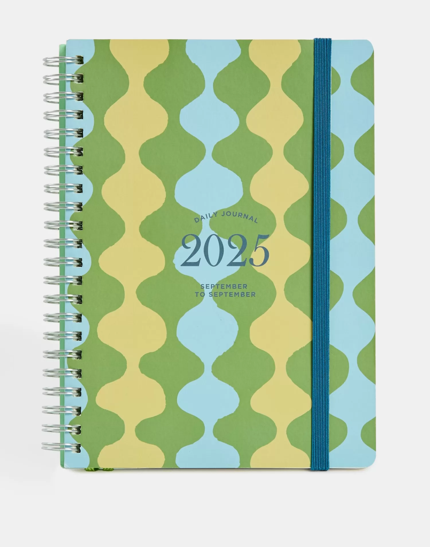 Stationery | Planners*Natura Selection Waves Week-view School Planner 2024-2025 147943-BLUE/GRE