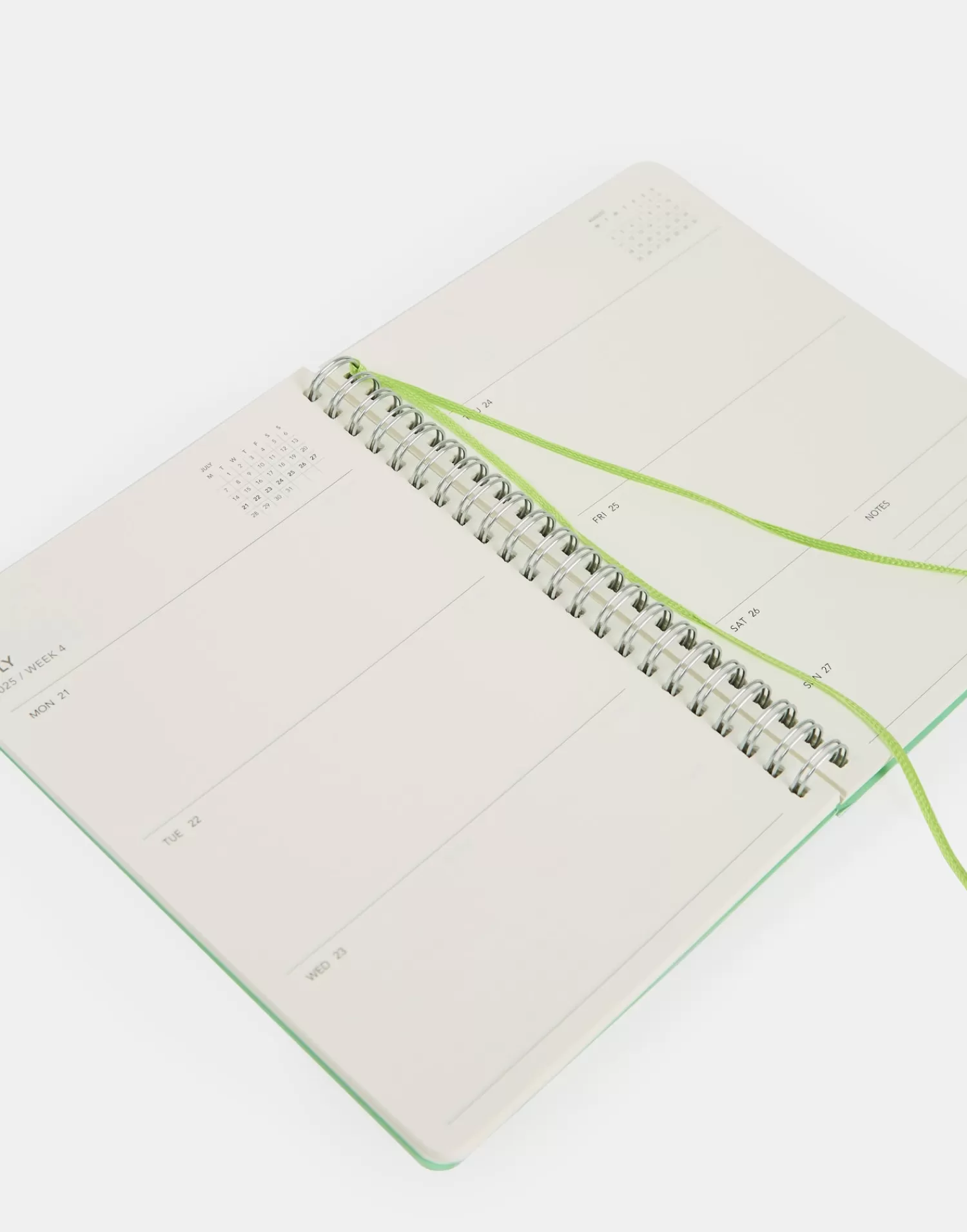 Stationery | Planners*Natura Selection Waves Week-view School Planner 2024-2025 147943-BLUE/GRE