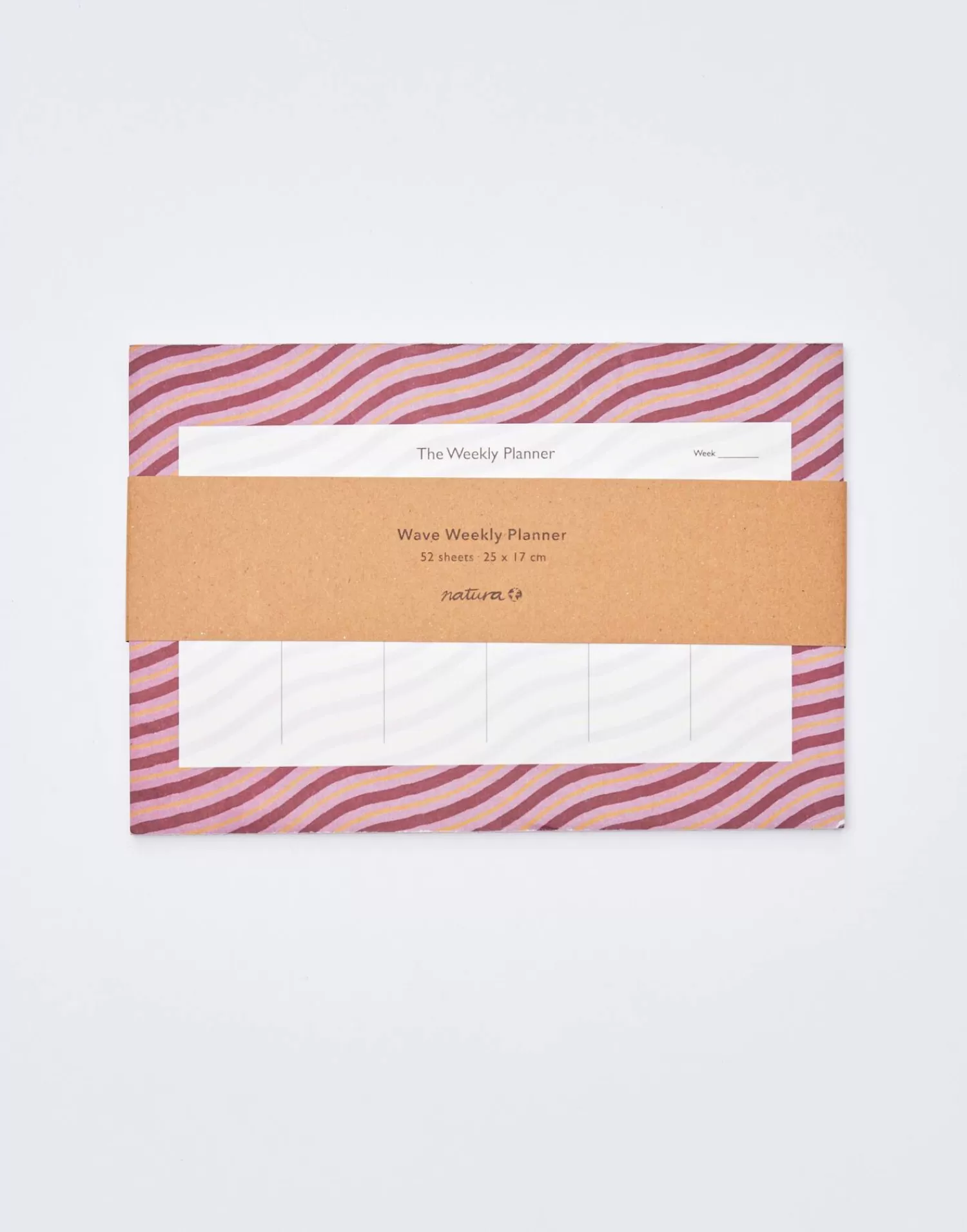 Stationery*Natura Selection Weekly Planner Waves 142170-Waves