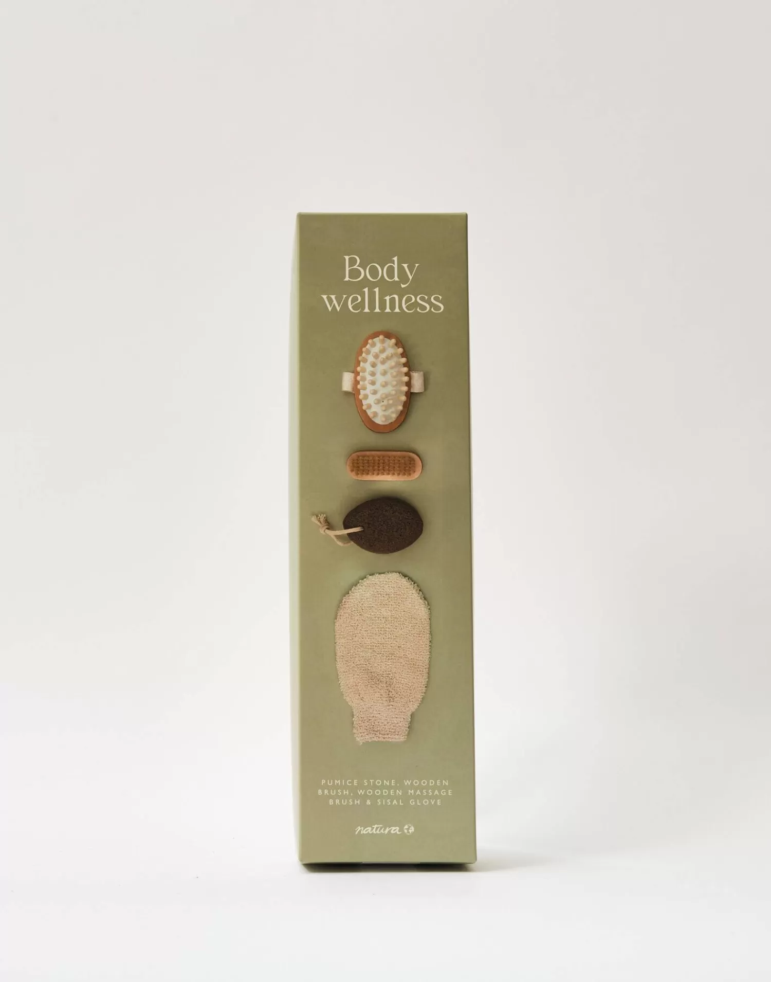 Bodycare & Beauty | Bodycare & Beauty*Natura Selection Wellnes Bathroom Kit 138308-Beige