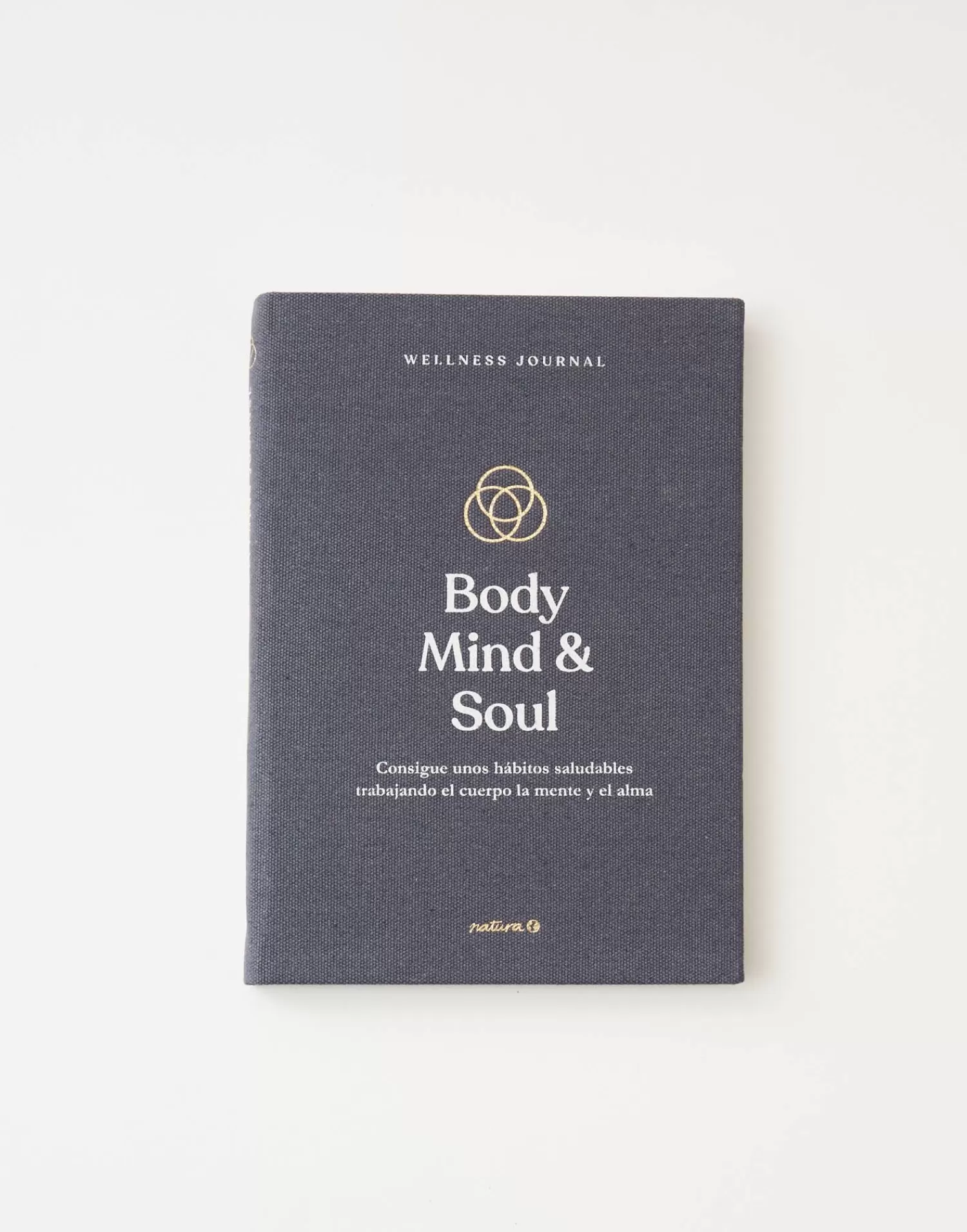 Stationery*Natura Selection Wellness Notebook 144136-Blue