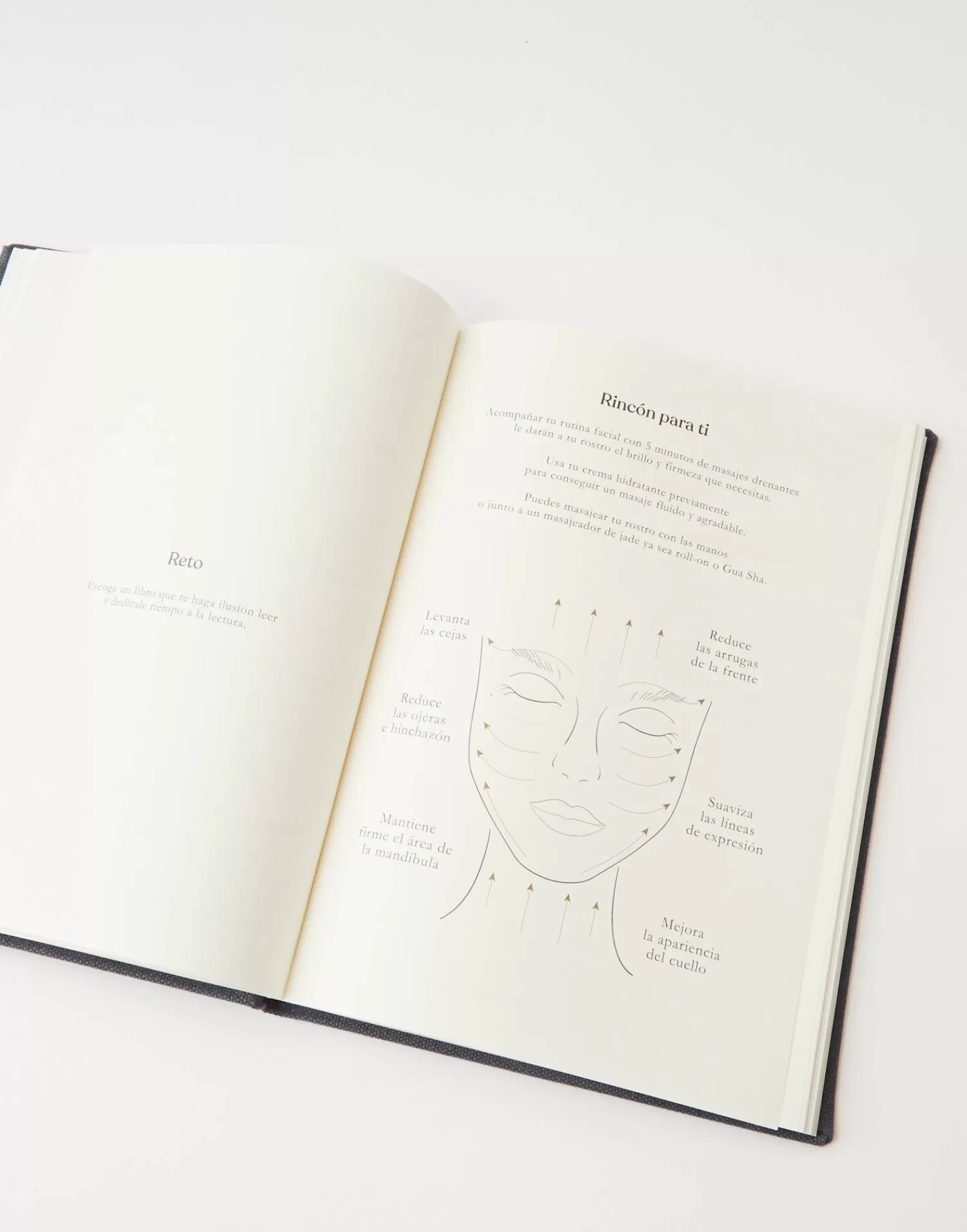 Stationery*Natura Selection Wellness Notebook 144136-Blue