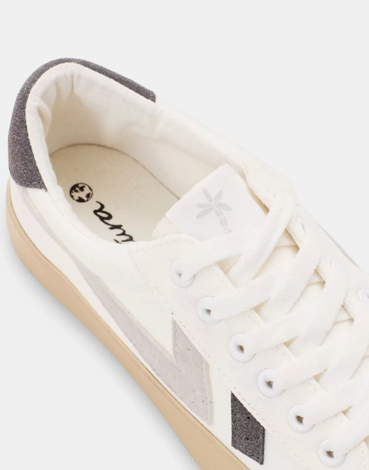 white_sneakers_with_stripes_4-13.webp Footwear*Natura Selection White Sneakers With Stripes 147835-GREY