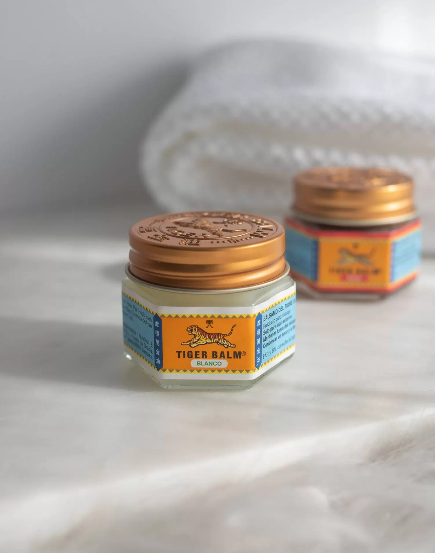 Bodycare & Beauty | Bodycare & Beauty*Natura Selection White Tiger Balm 123807-WHITE