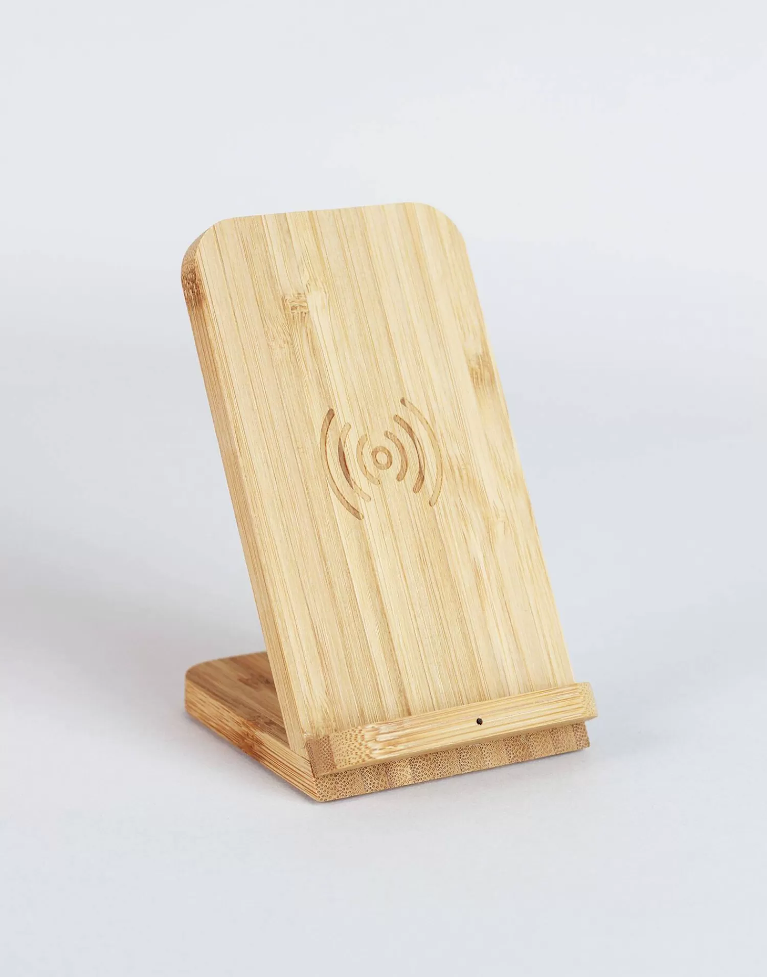 Electronics & Gadget*Natura Selection Wireless Mobile Charger 124785-Bamboo