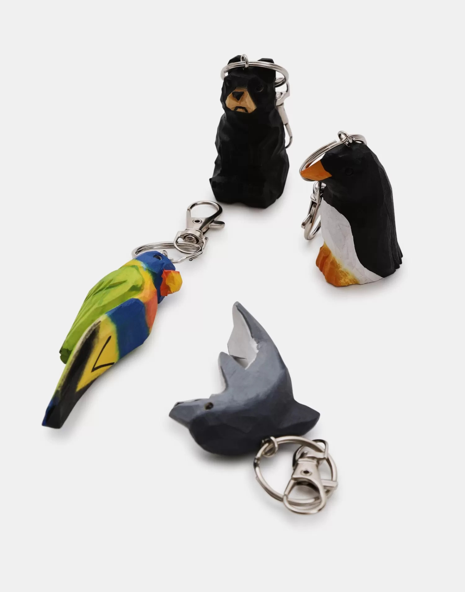 wooden_animal_keychain_3-5.webp Other Accessories*Natura Selection Wooden Animal Keychain