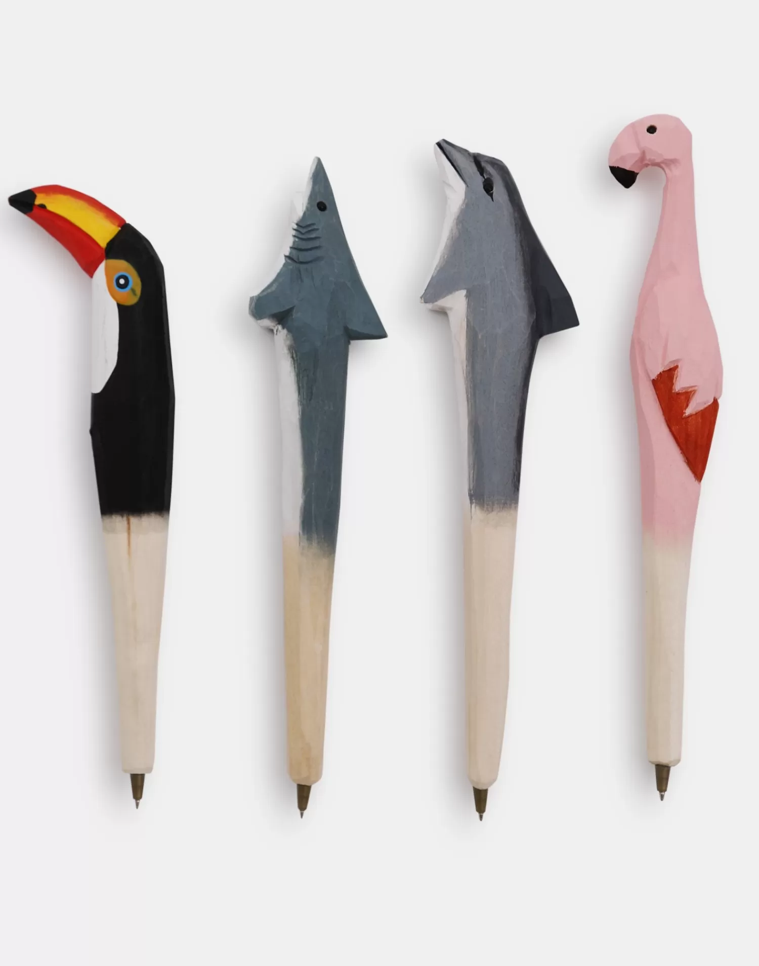 Stationery*Natura Selection Wooden Animal Pen