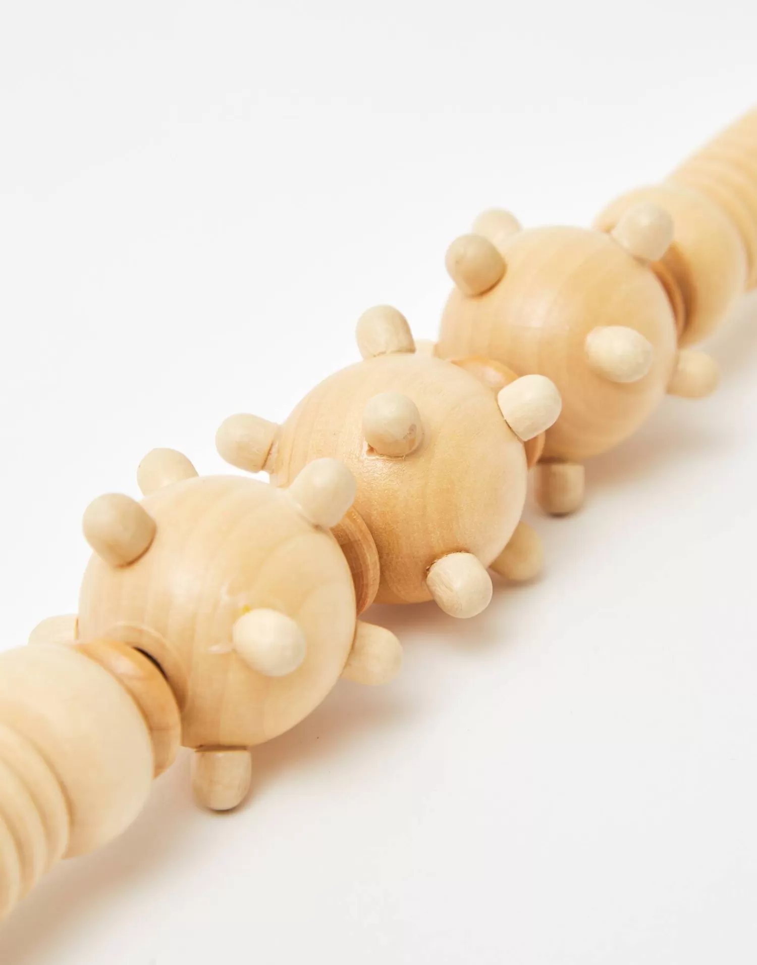 Bodycare & Beauty | Bodycare & Beauty*Natura Selection Wooden Body Massager 133400-Natural