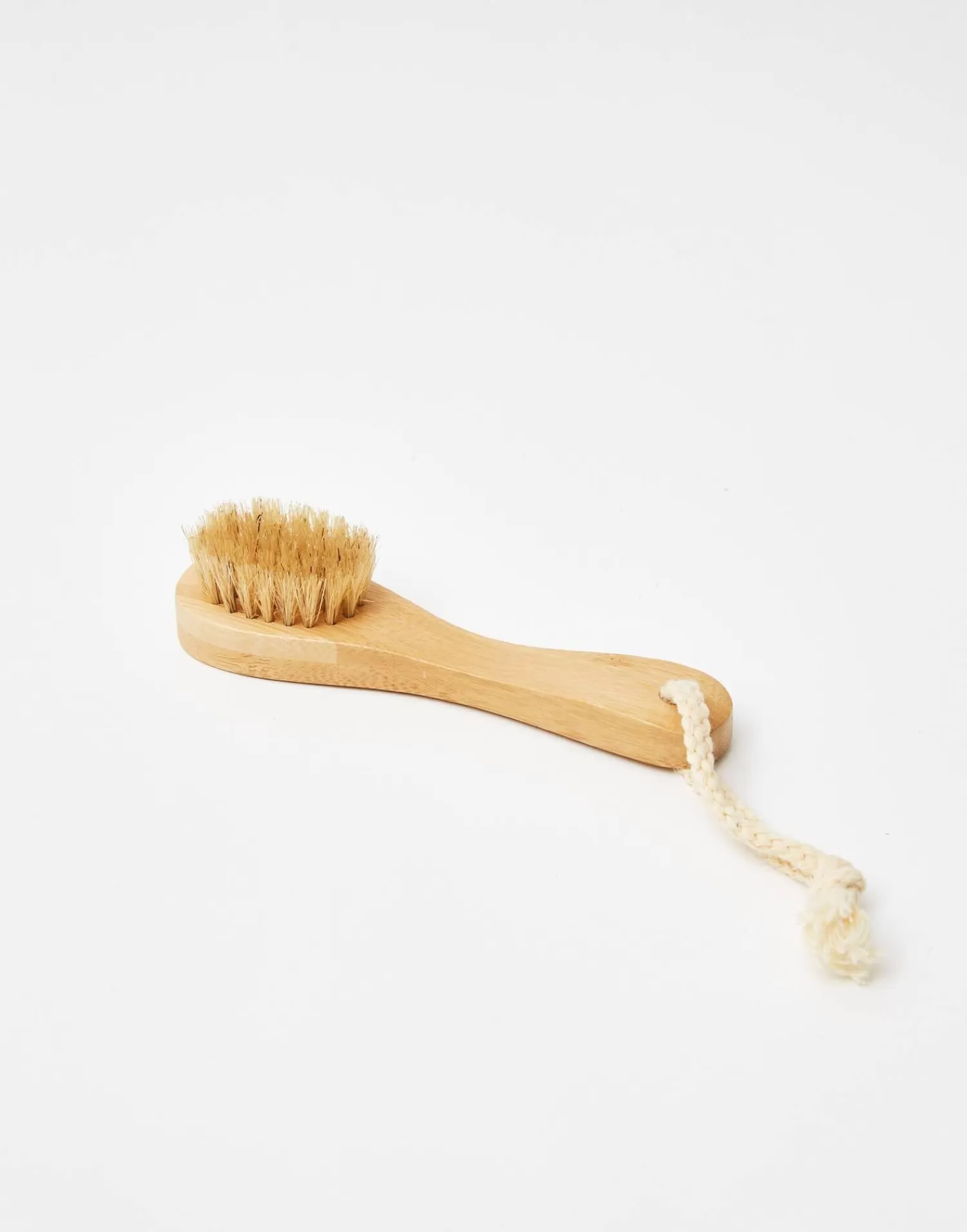 Bodycare & Beauty | Bodycare & Beauty*Natura Selection Wooden Facial Brush 133377-Natural