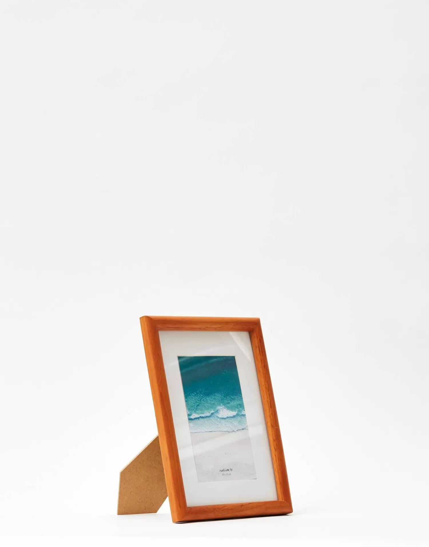 Decoration*Natura Selection Wooden Frame 10x15 133338-Natural