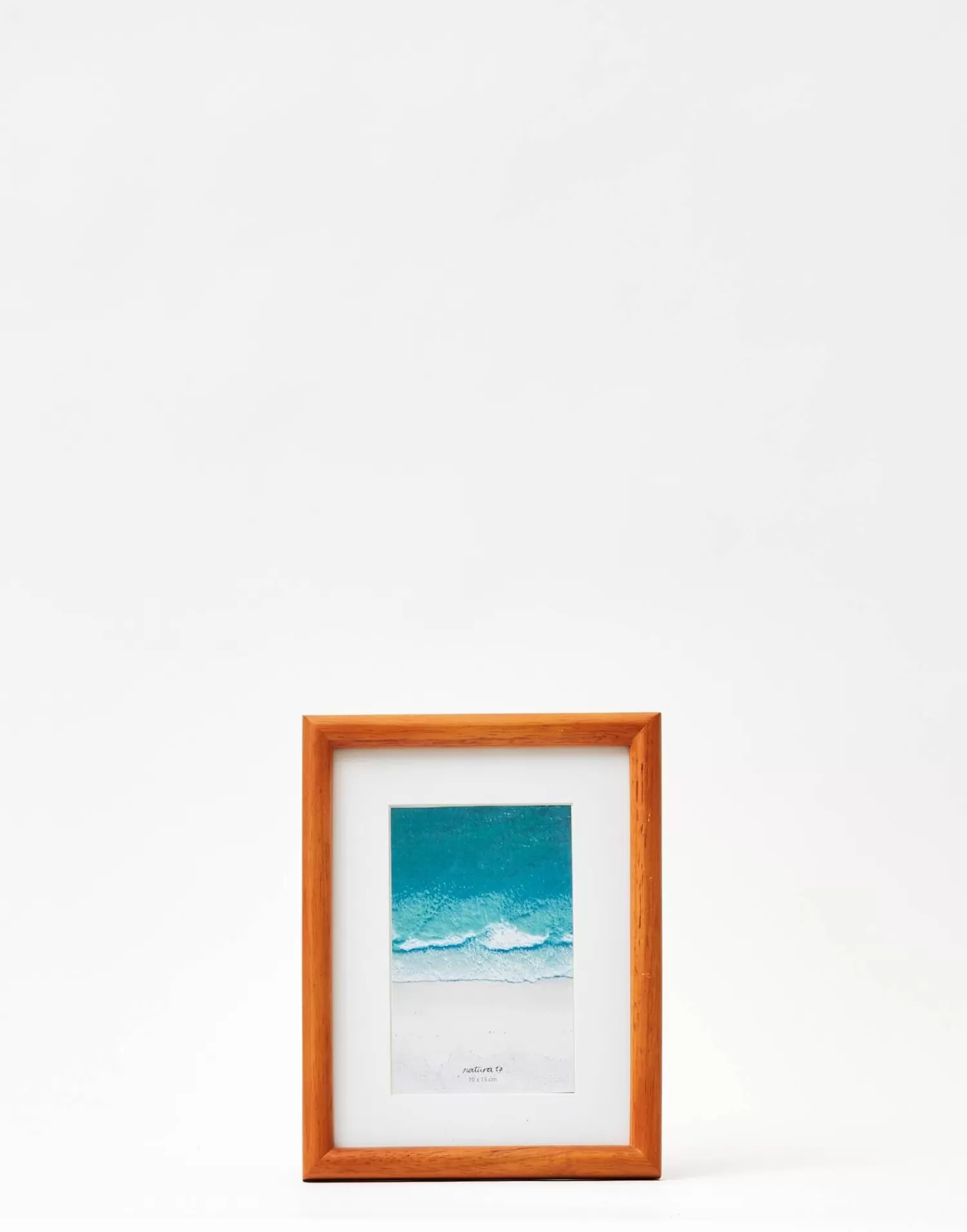 Decoration*Natura Selection Wooden Frame 10x15 133338-Natural