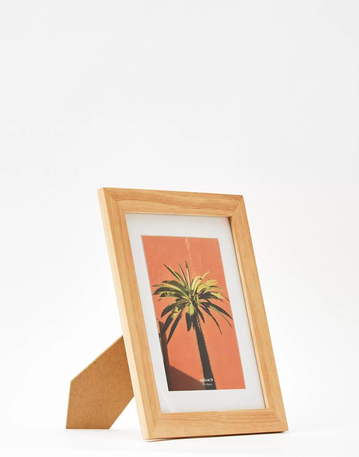 Decoration*Natura Selection Wooden Frame 13x18 13335-Natural