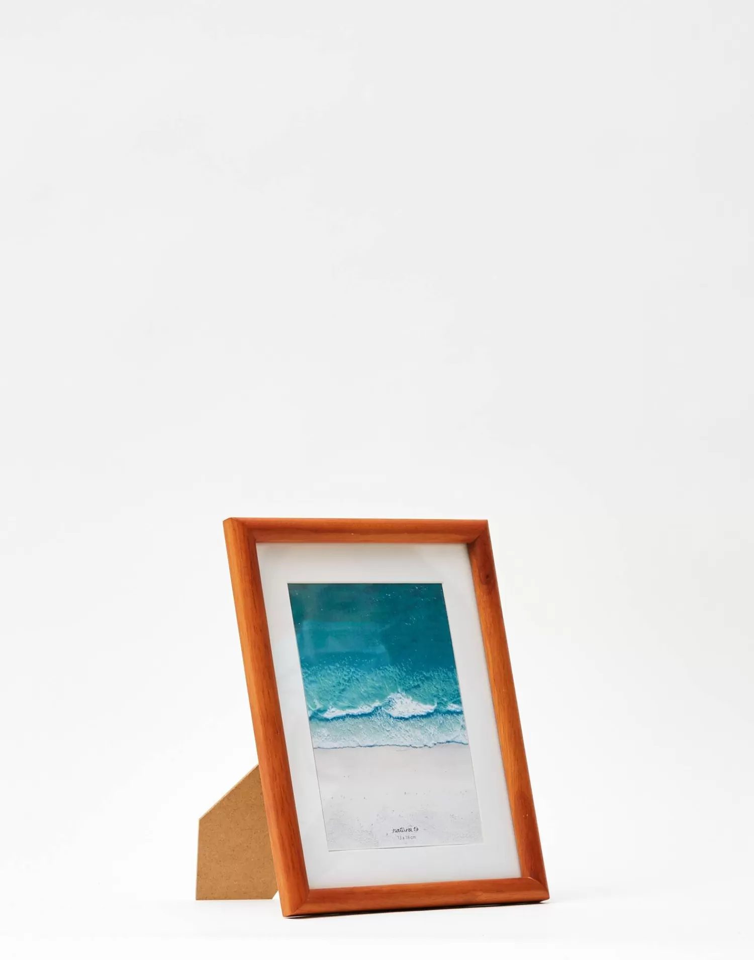 Decoration*Natura Selection Wooden Frame 13x18 133339-Natural