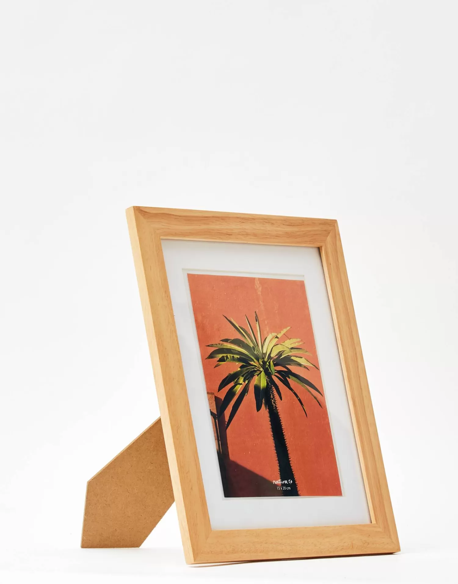 Decoration*Natura Selection Wooden Frame 15x20 133336-Natural