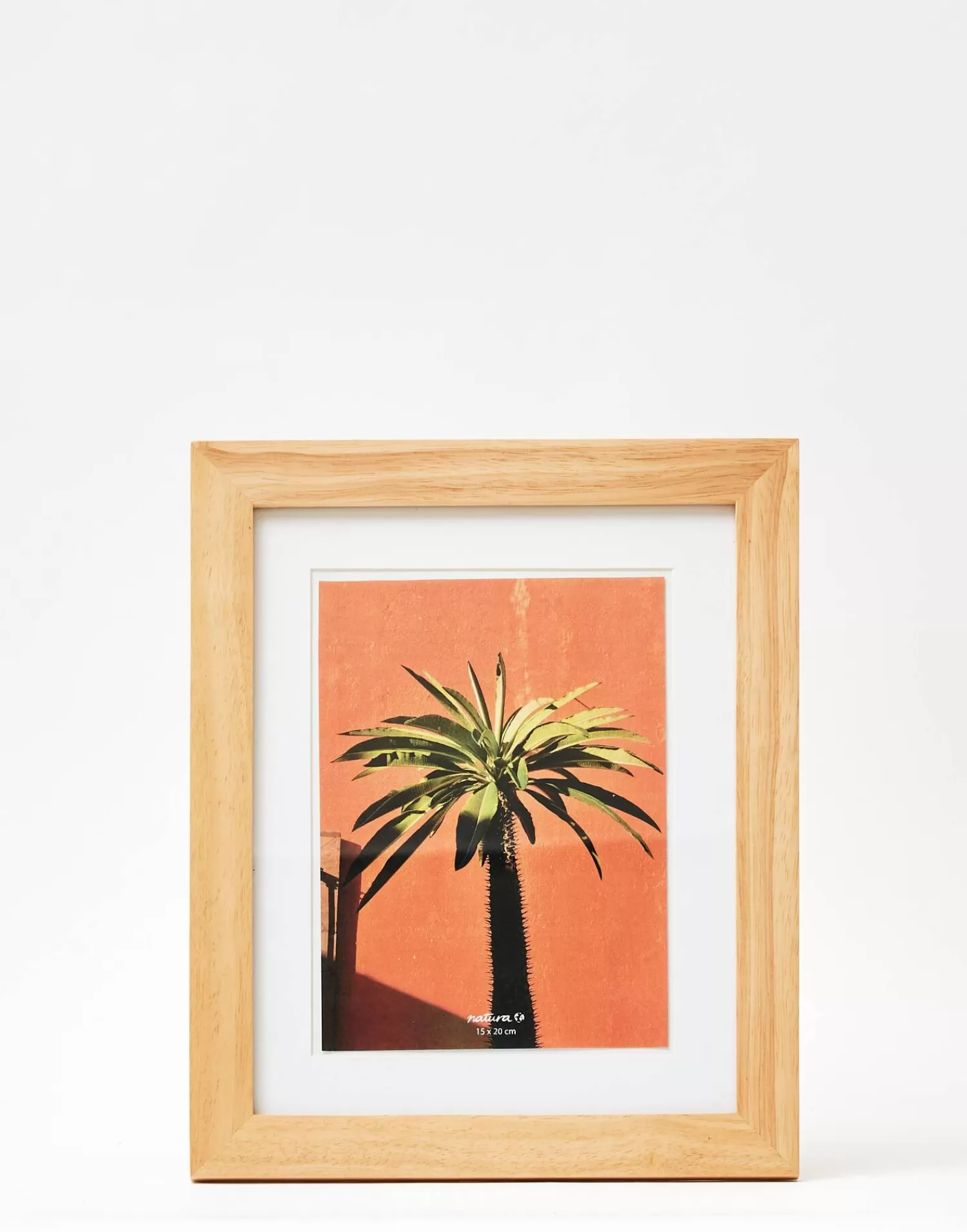 Decoration*Natura Selection Wooden Frame 15x20 133336-Natural
