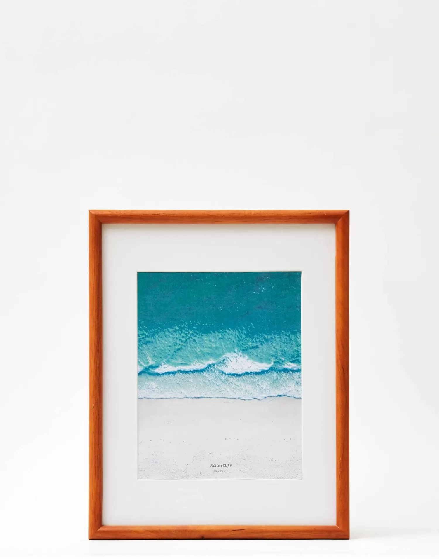 Decoration*Natura Selection Wooden Frame 20x25 133341-Natural