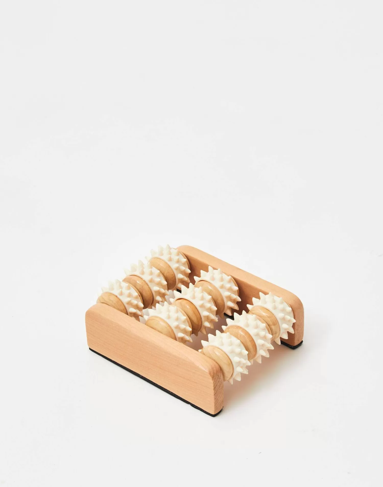 Bodycare & Beauty | Bodycare & Beauty*Natura Selection Wooden Massage Feet 9 Wheels 138257-Natural