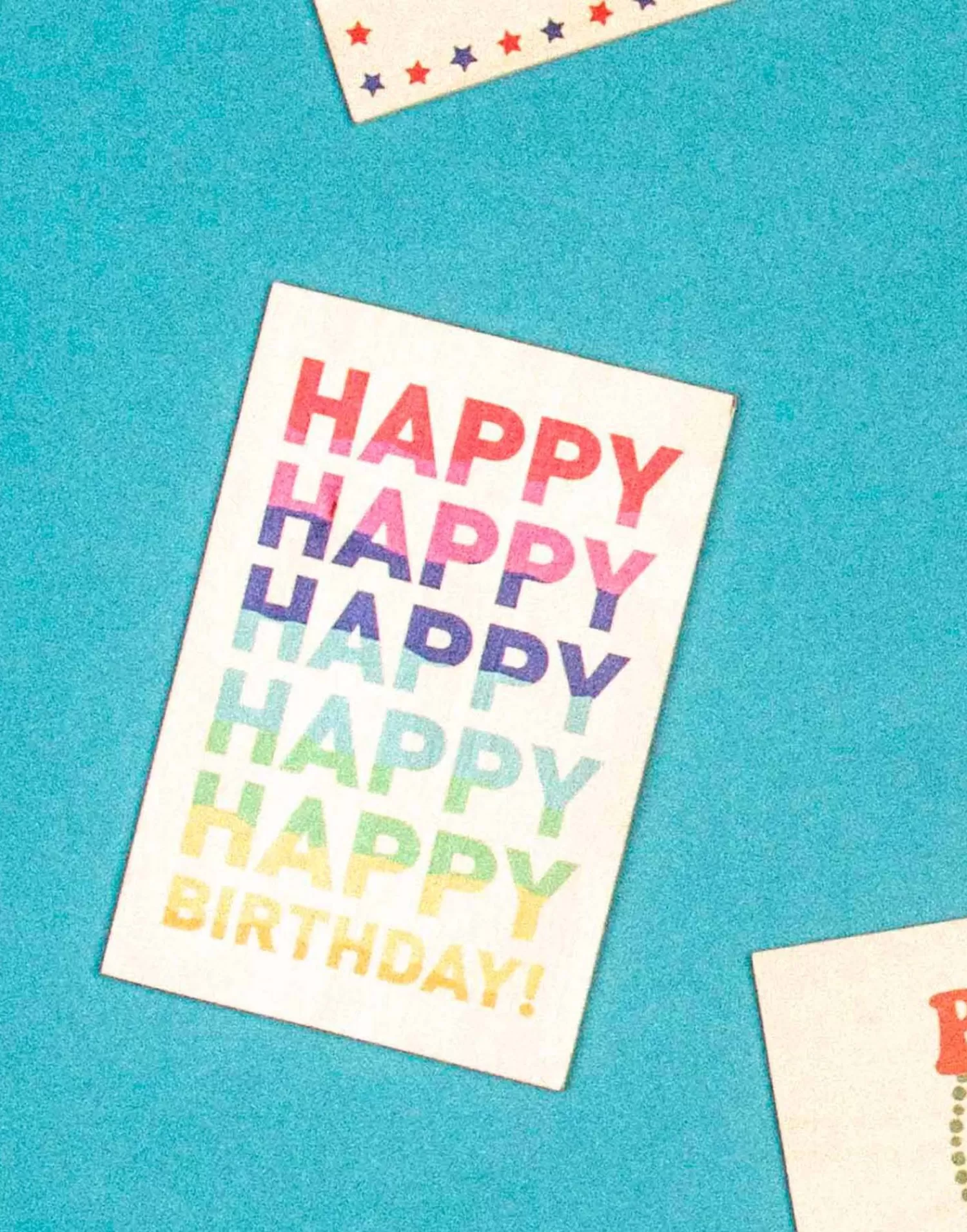 Stationery*Natura Selection Wooden Postcard