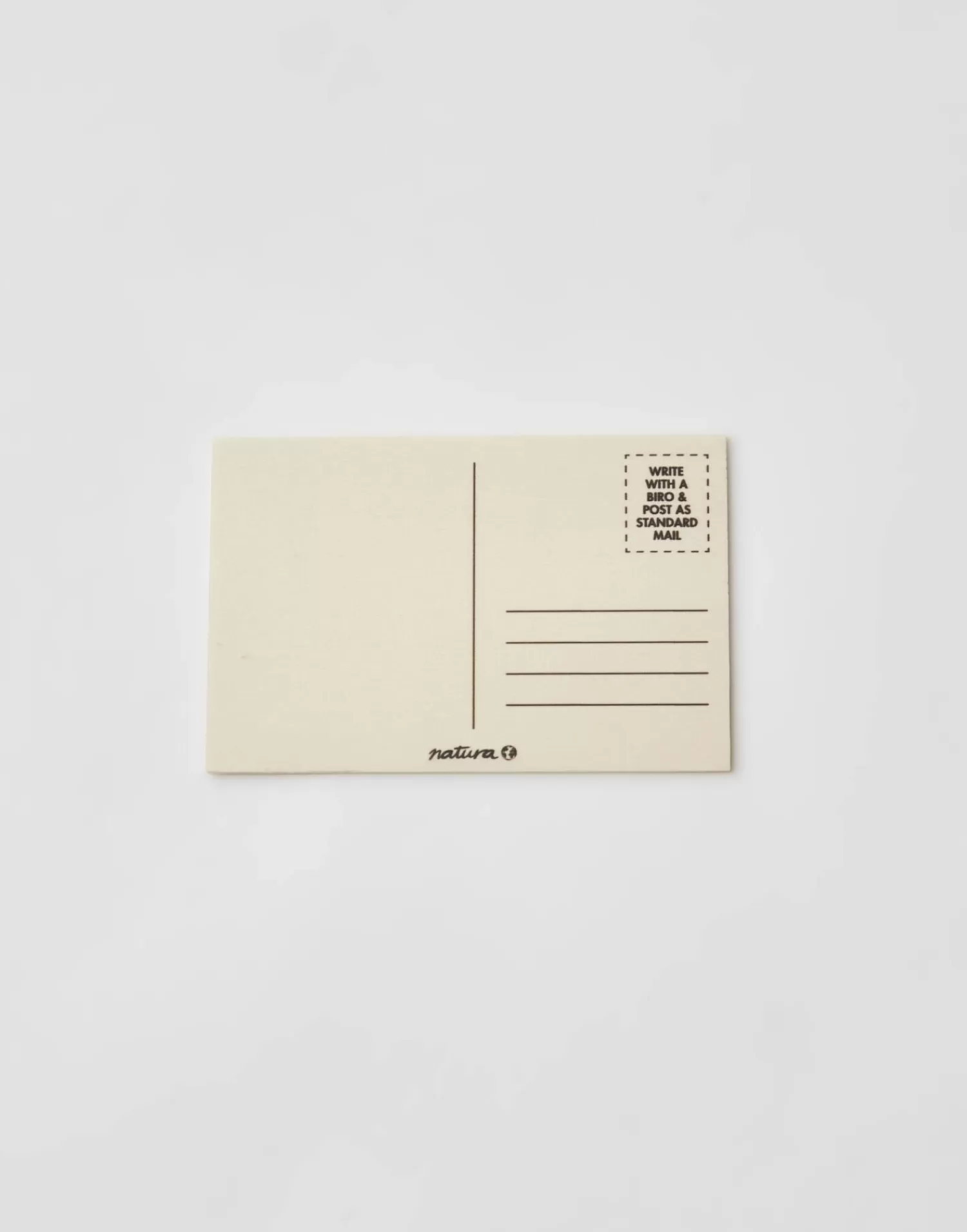 Stationery*Natura Selection Wooden Postcard