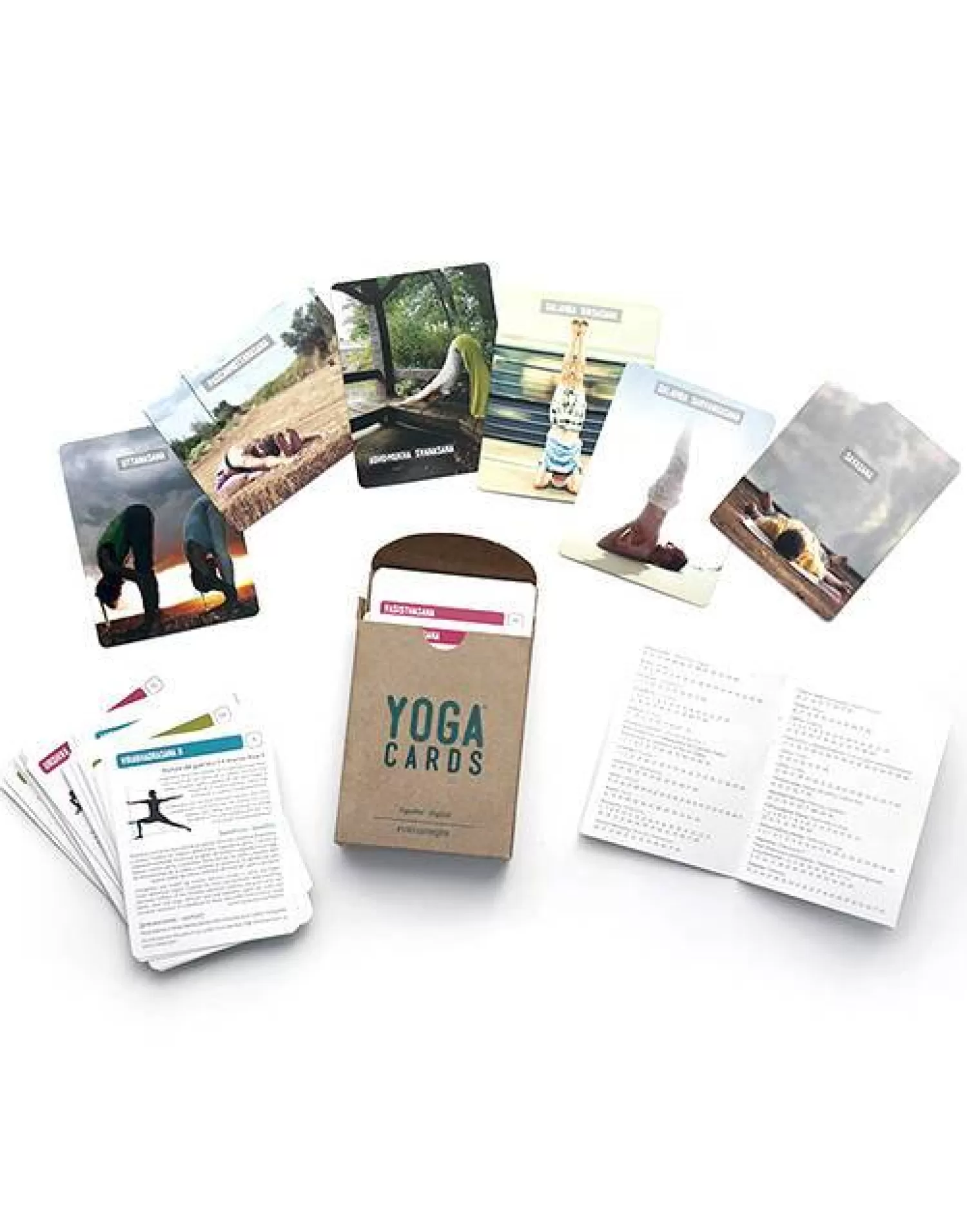 Games | Yoga*Natura Selection Yoga Cards