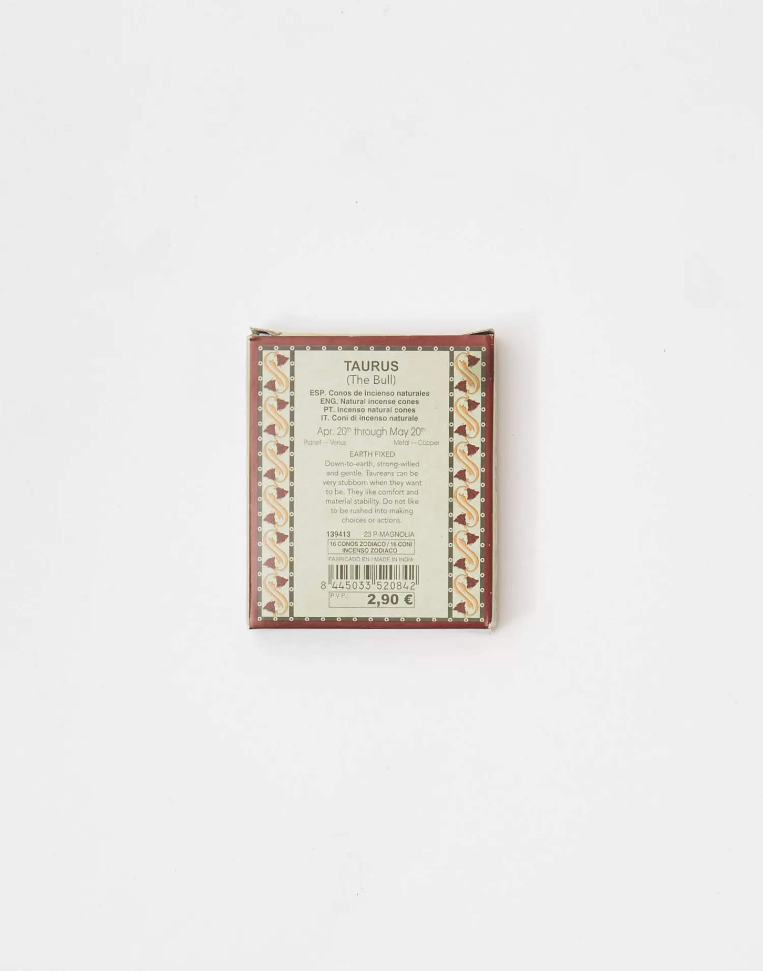 zodiac_incense_cones_16.webp Aromas & Diffusers | Incenses*Natura Selection Zodiac Incense Cones