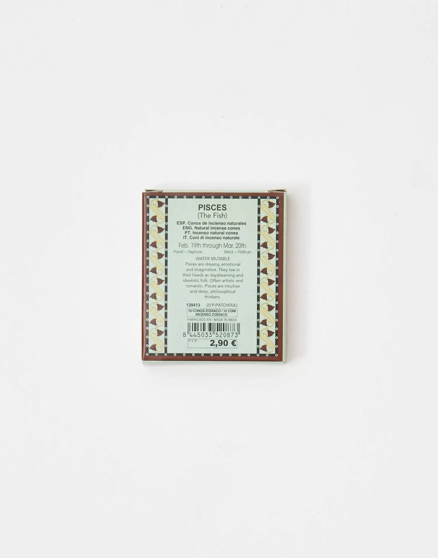 zodiac_incense_cones_20.webp Aromas & Diffusers | Incenses*Natura Selection Zodiac Incense Cones