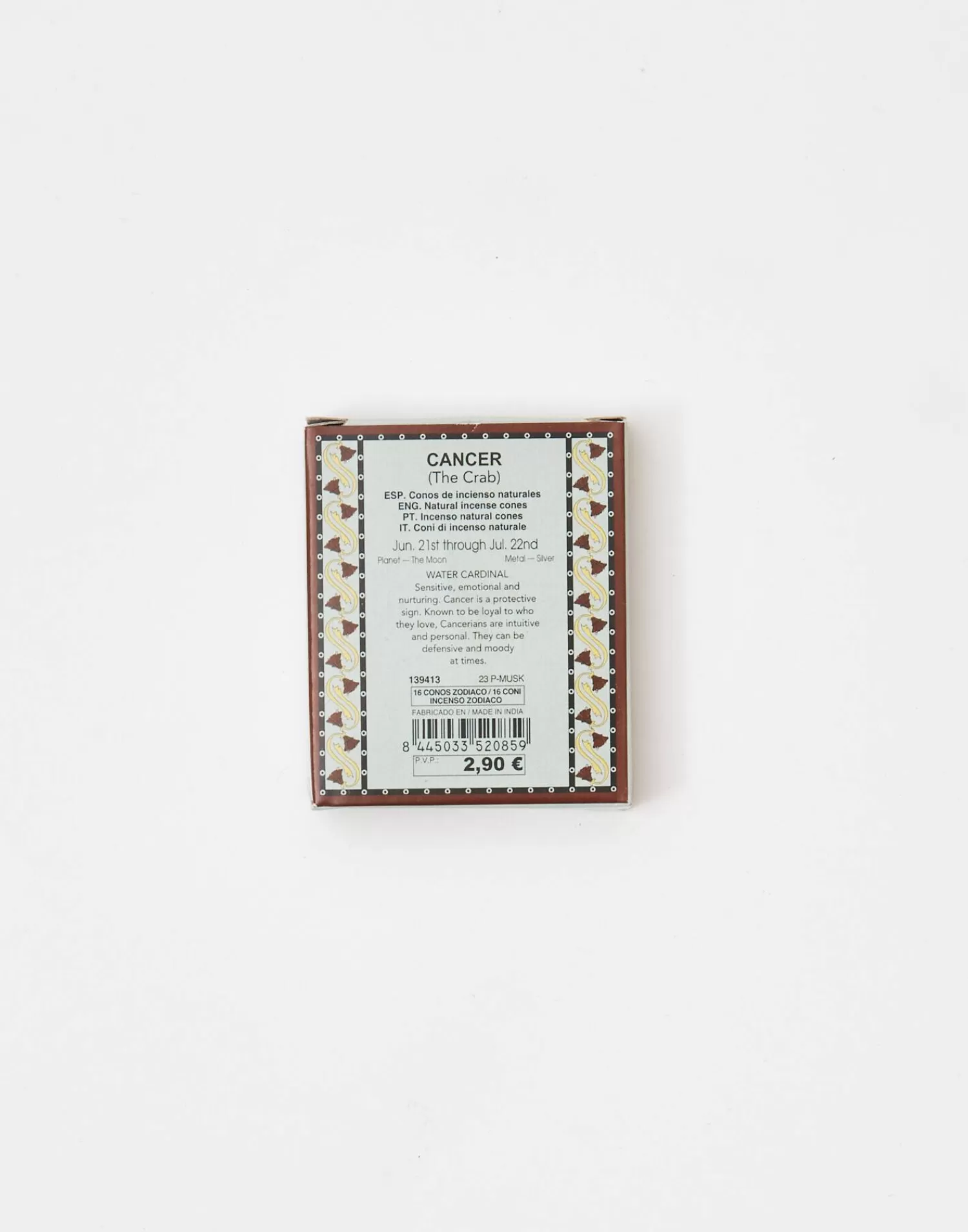 zodiac_incense_cones_28.webp Aromas & Diffusers | Incenses*Natura Selection Zodiac Incense Cones