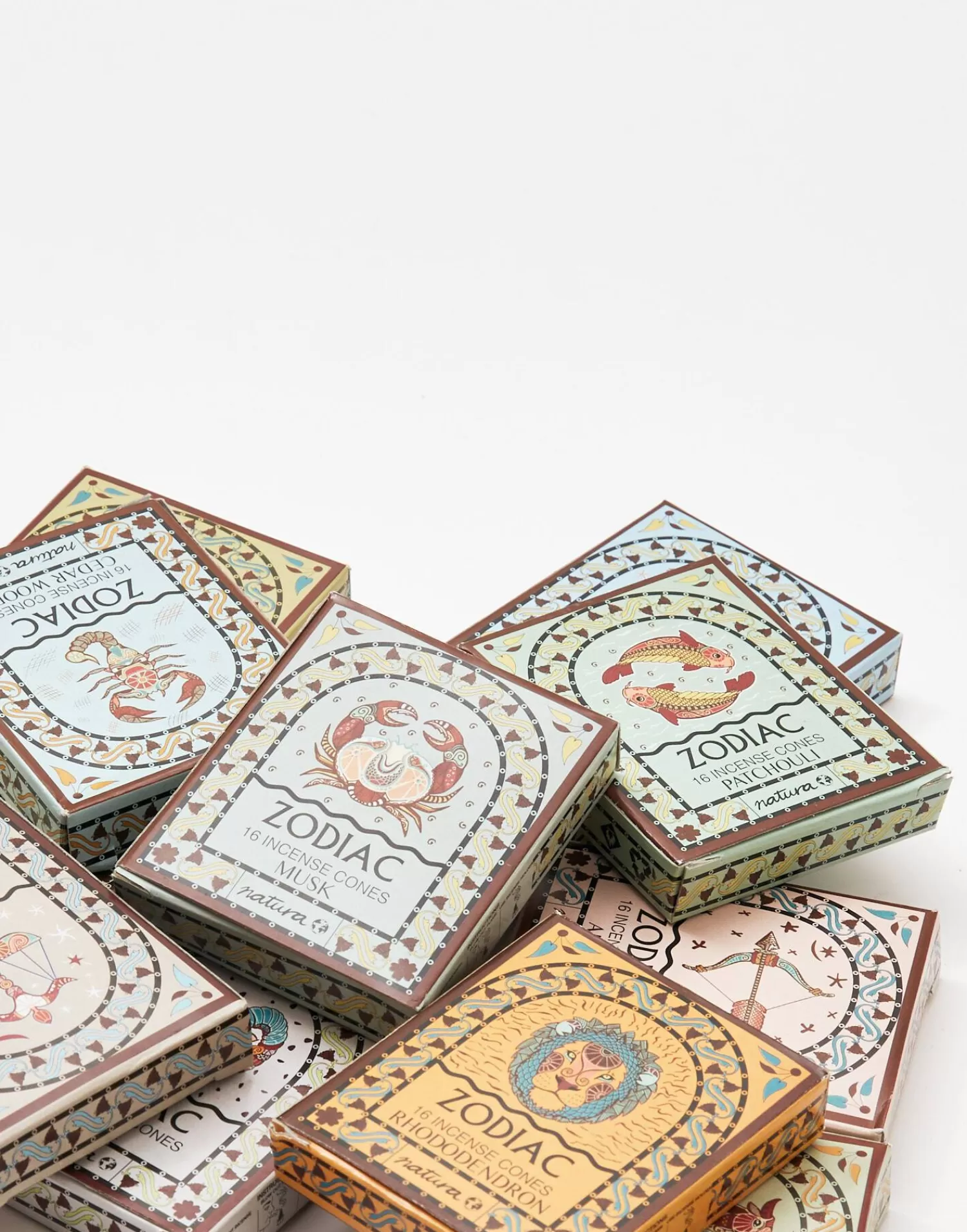 zodiac_incense_cones_3.webp Aromas & Diffusers | Incenses*Natura Selection Zodiac Incense Cones
