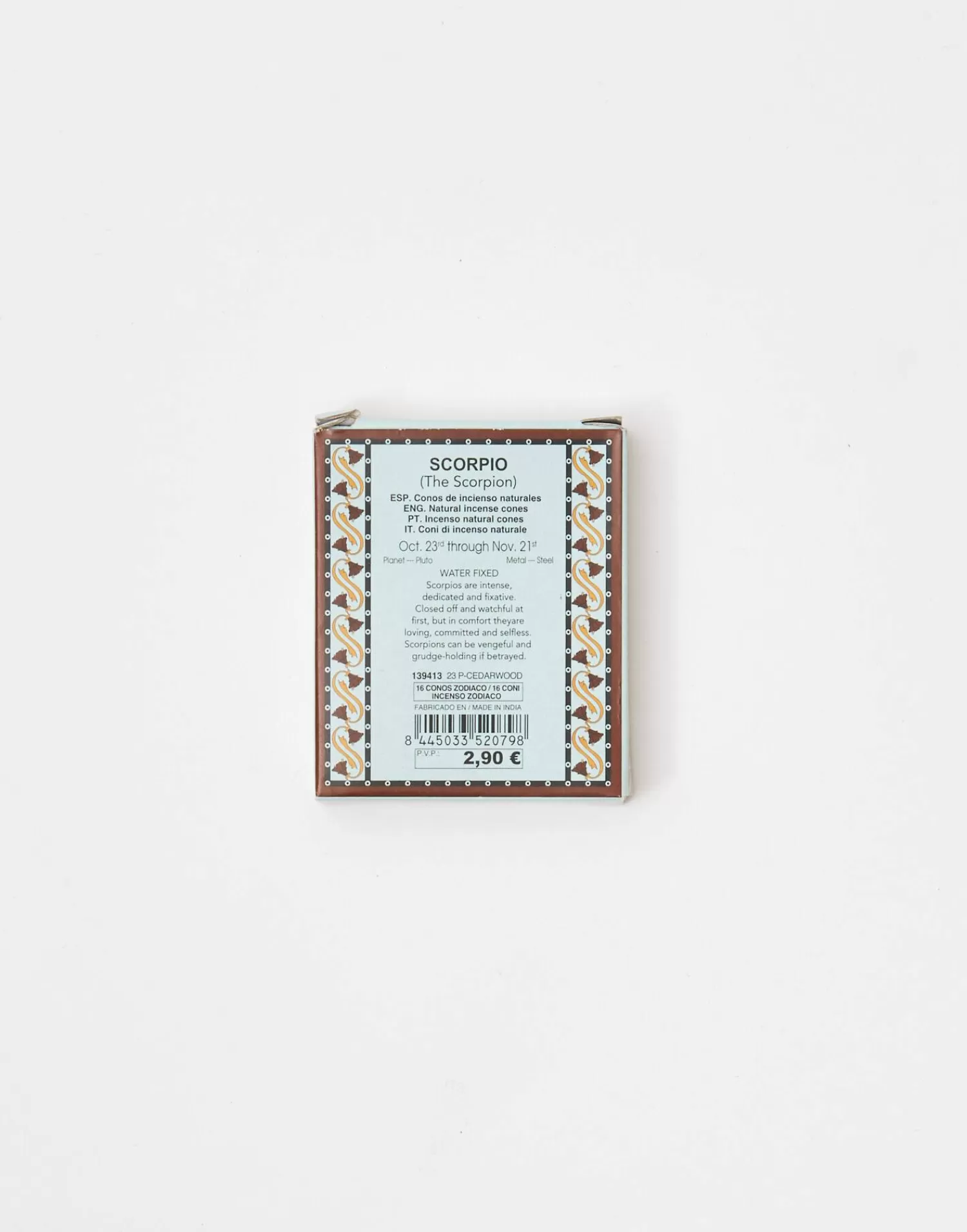 zodiac_incense_cones_36.webp Aromas & Diffusers | Incenses*Natura Selection Zodiac Incense Cones