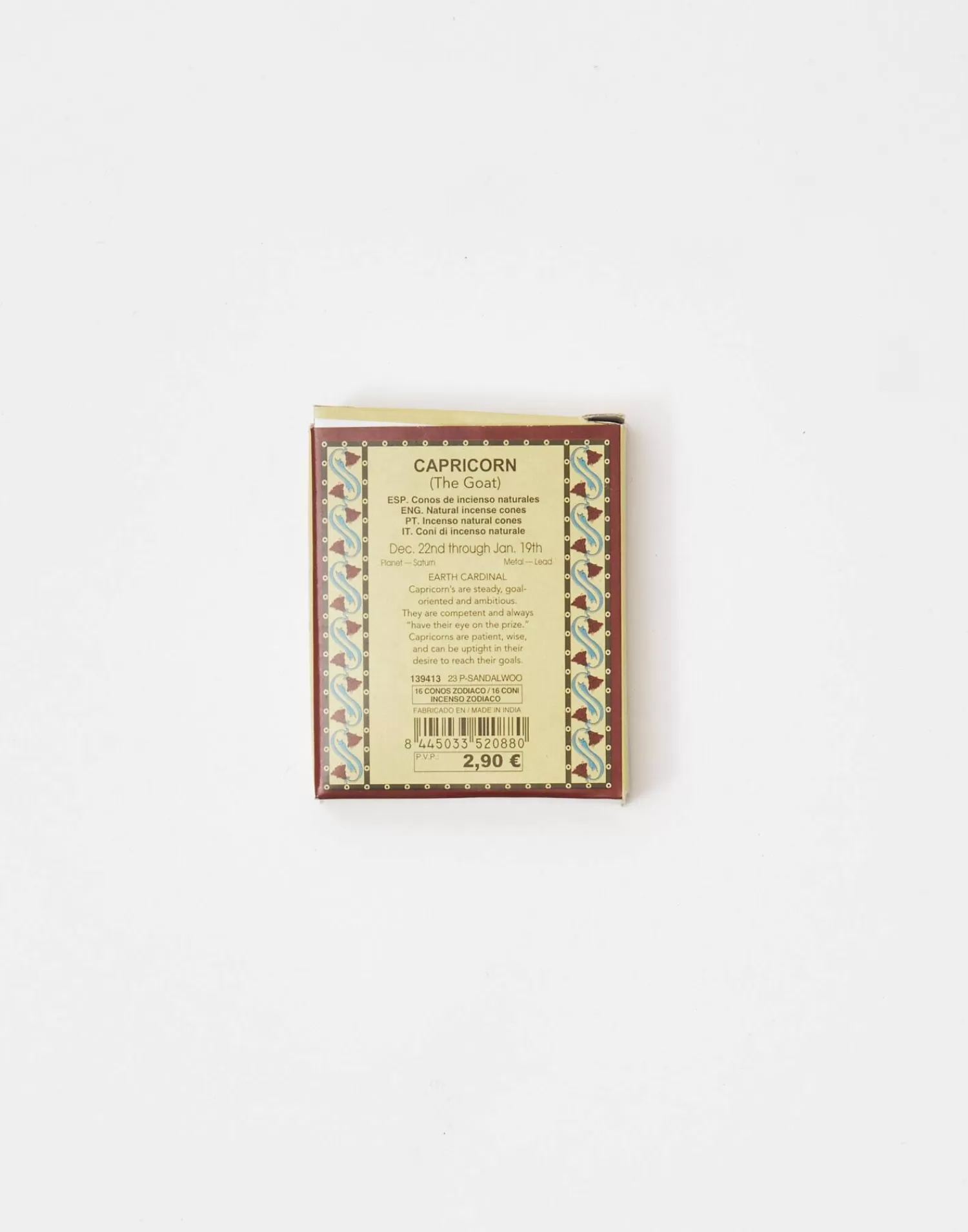 zodiac_incense_cones_41.webp Aromas & Diffusers | Incenses*Natura Selection Zodiac Incense Cones